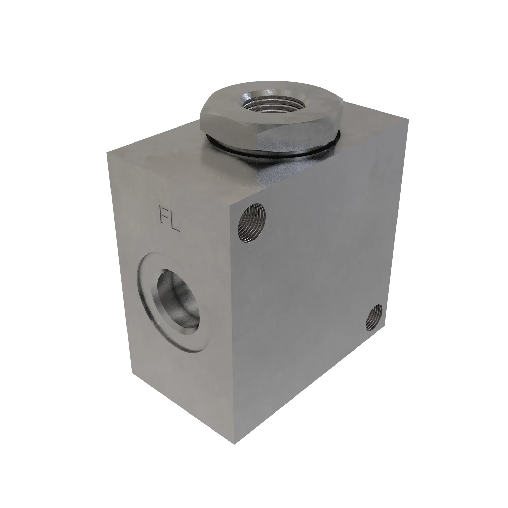 VALVE STACK FUEL BREATHER BLOCK