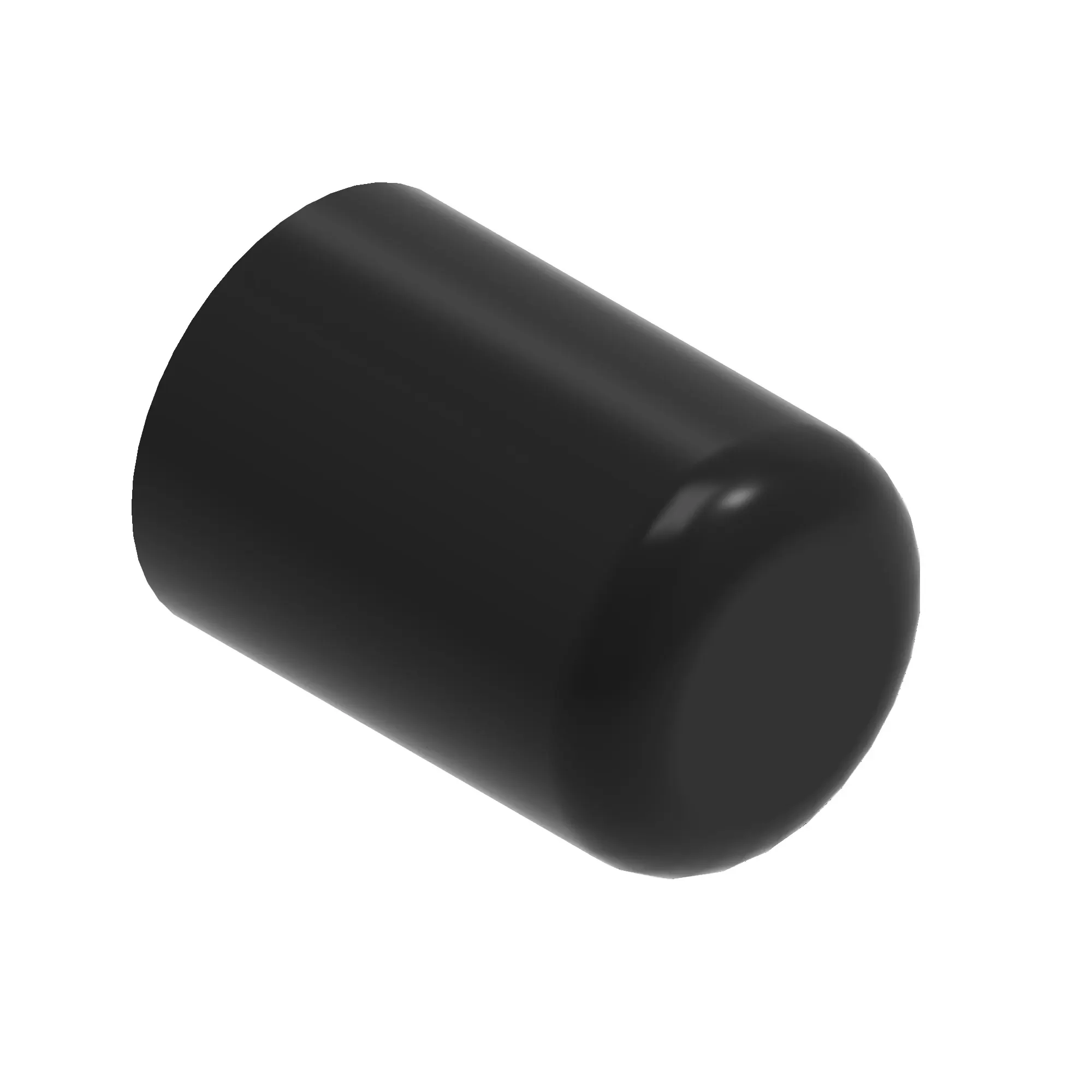 John Deere Plain Cap with No Hole - R131991