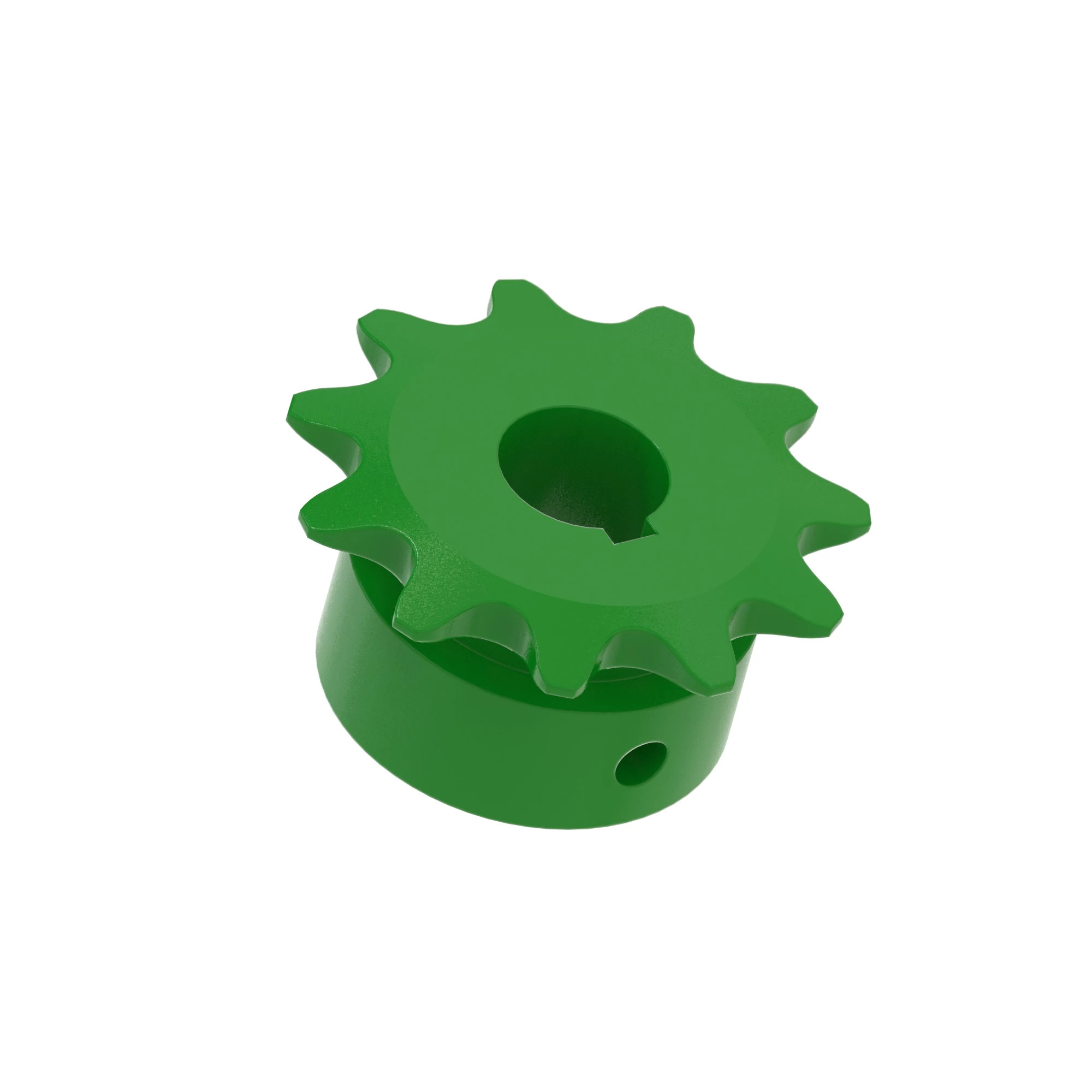 ⚙️ E16428: Piñón de Cadena del Sistema Hidráulico John Deere 🚜✅