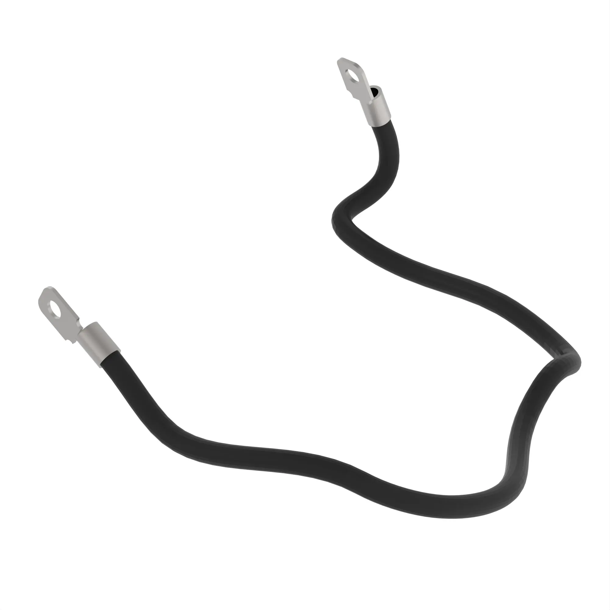 John Deere Negative Quik-Trak E-Series Battery Cable - AUC20959