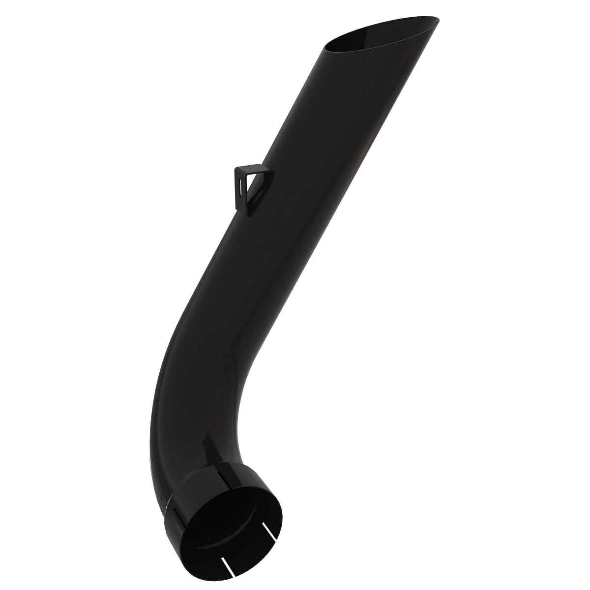 Exhaust Pipe, Spfh 9L Non EGR Black