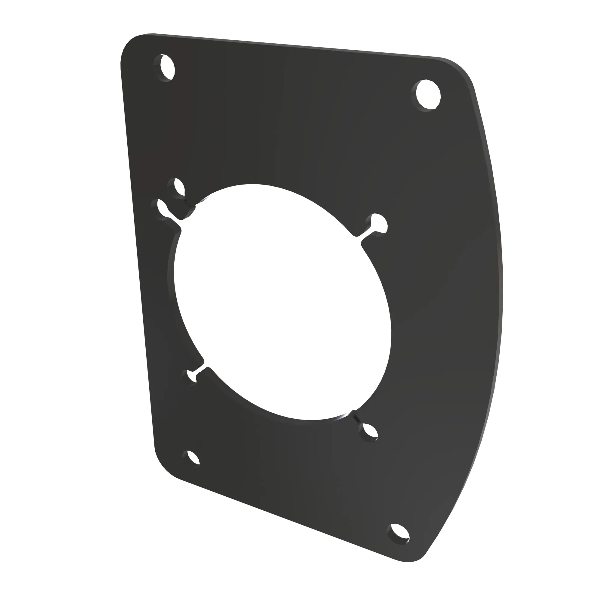 John Deere Blade Control Joystick Plate - T314882