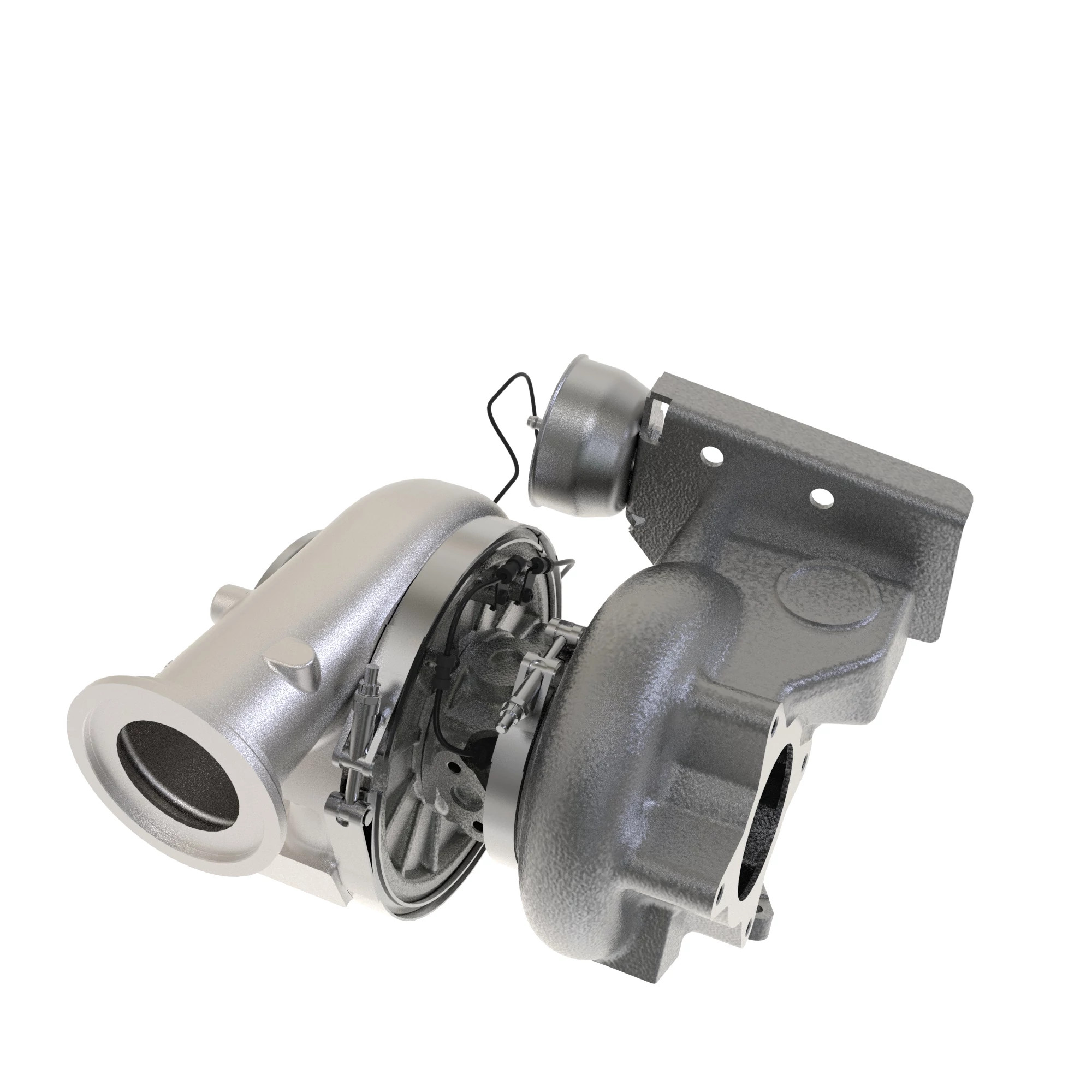 TURBOCHARGER, SERIES HP WITH EGR CL