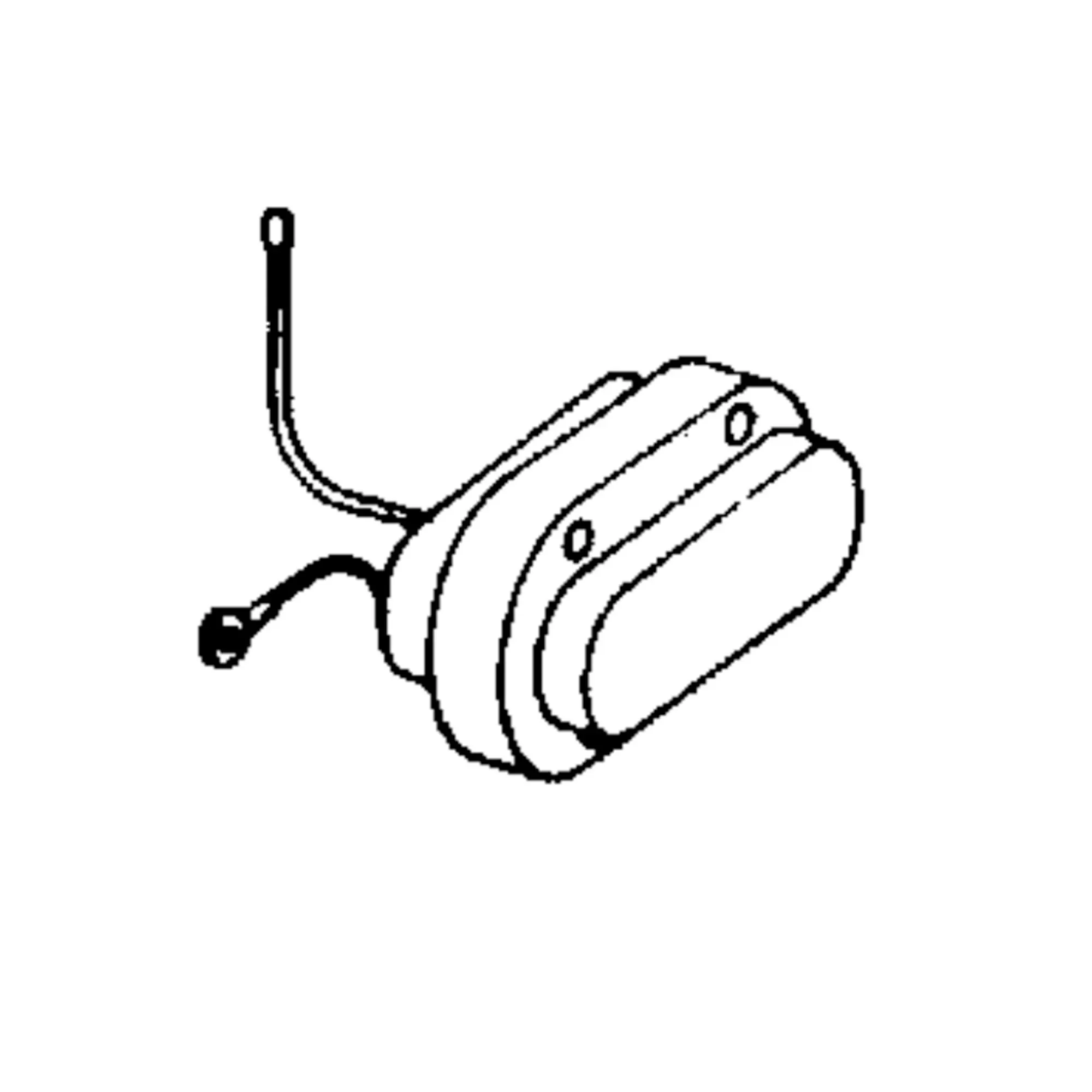 John Deere Rectangular Tail Lamp, 12 Volts - AR78825