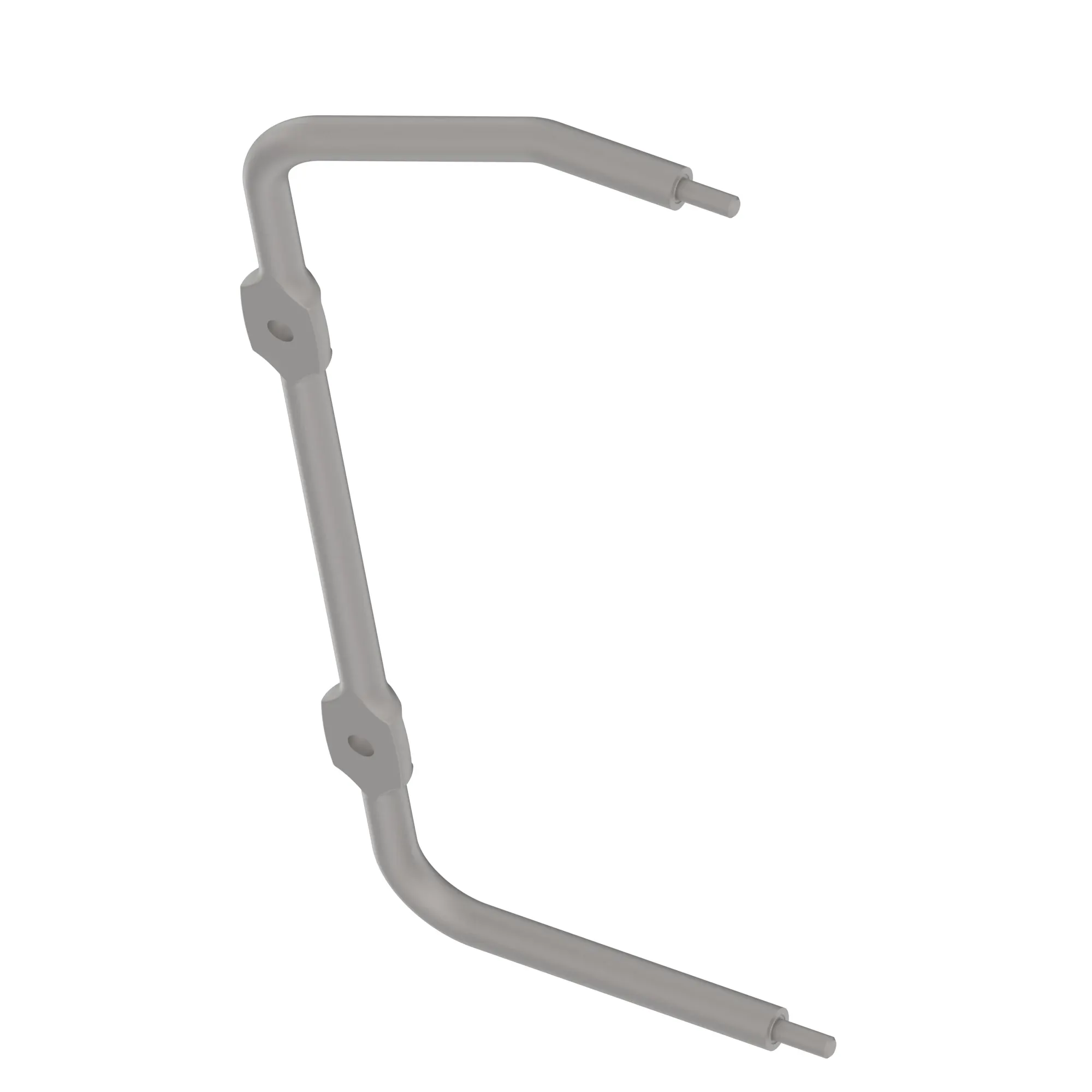 John Deere Right Side Fender Bracket - LVU26936