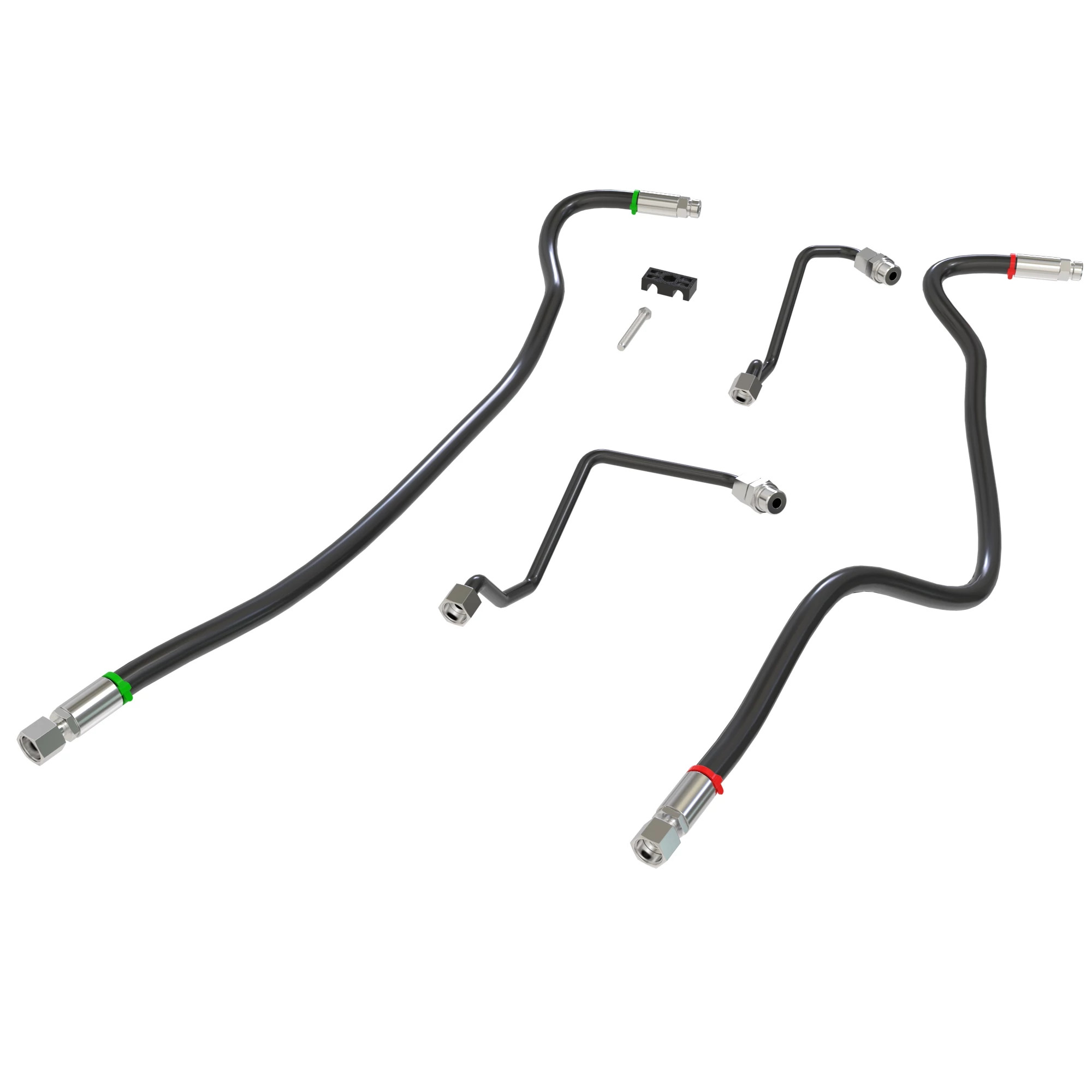 John Deere MSG95 Operator Seat Air Suspension Hose Kit - AL166451