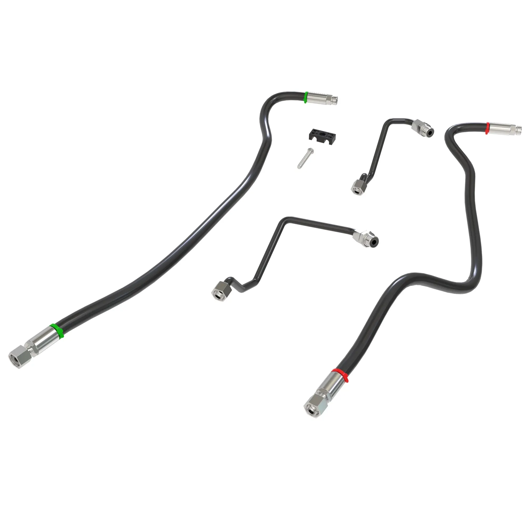 John Deere MSG95 Operator Seat Air Suspension Hose Kit - AL166451