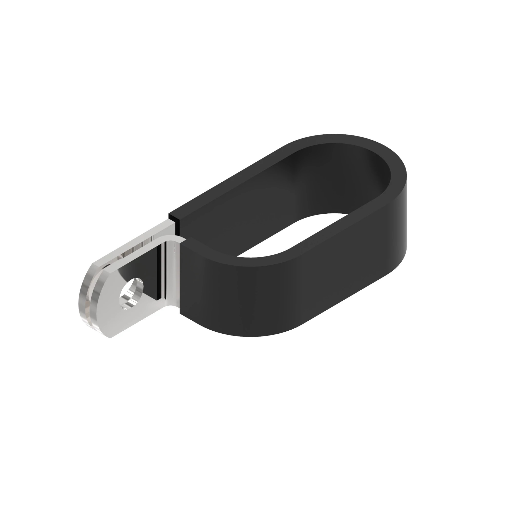 CLAMP , DOUBLE CLOSED LOOP PLASTISO