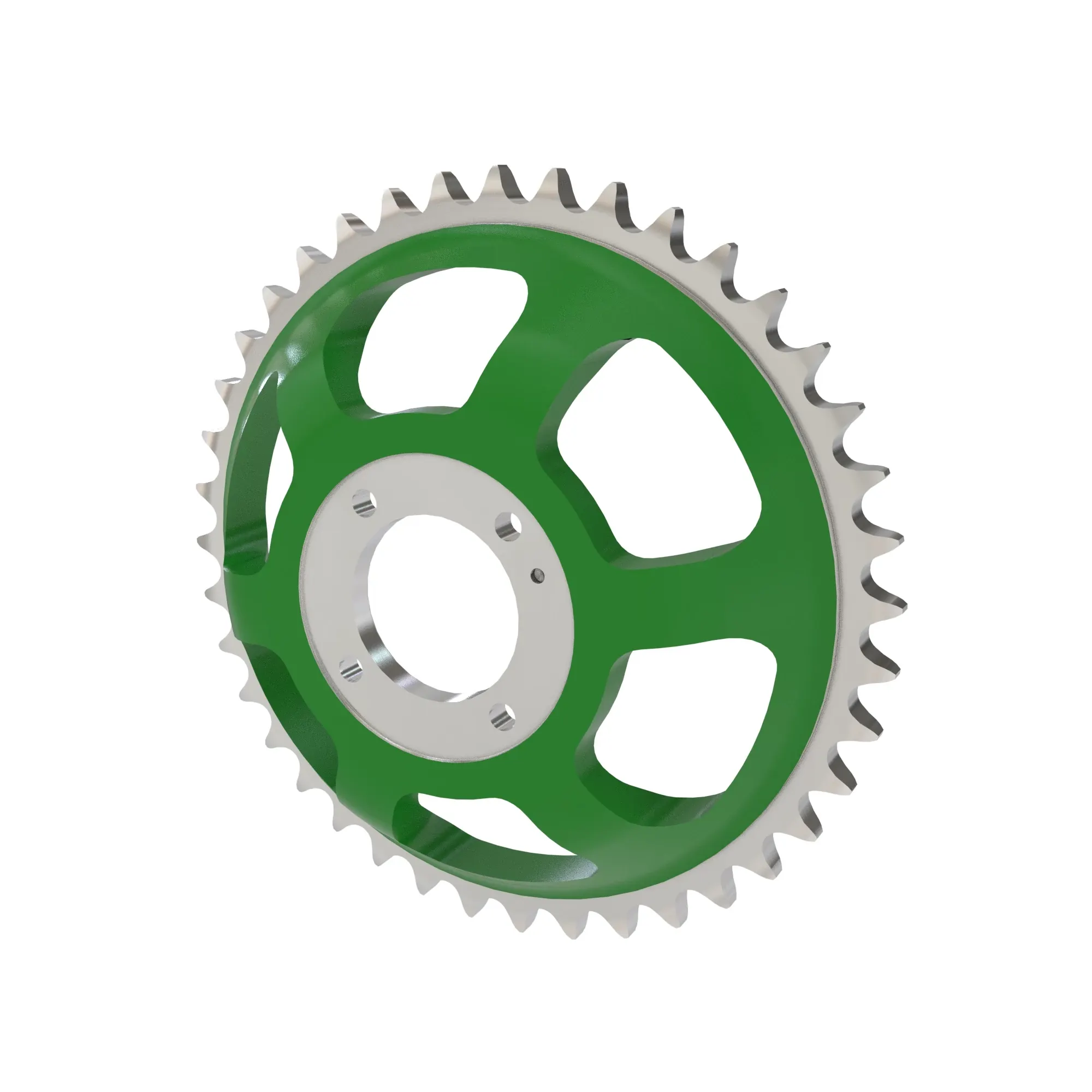 John Deere Unloading Auger Drive Chain Sprocket, 40 Teeth - HXE185875