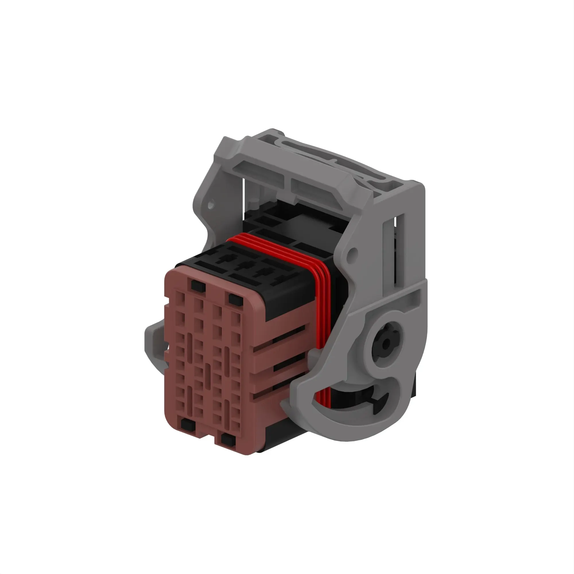 John Deere Electric  Connector Housing - 57M8521