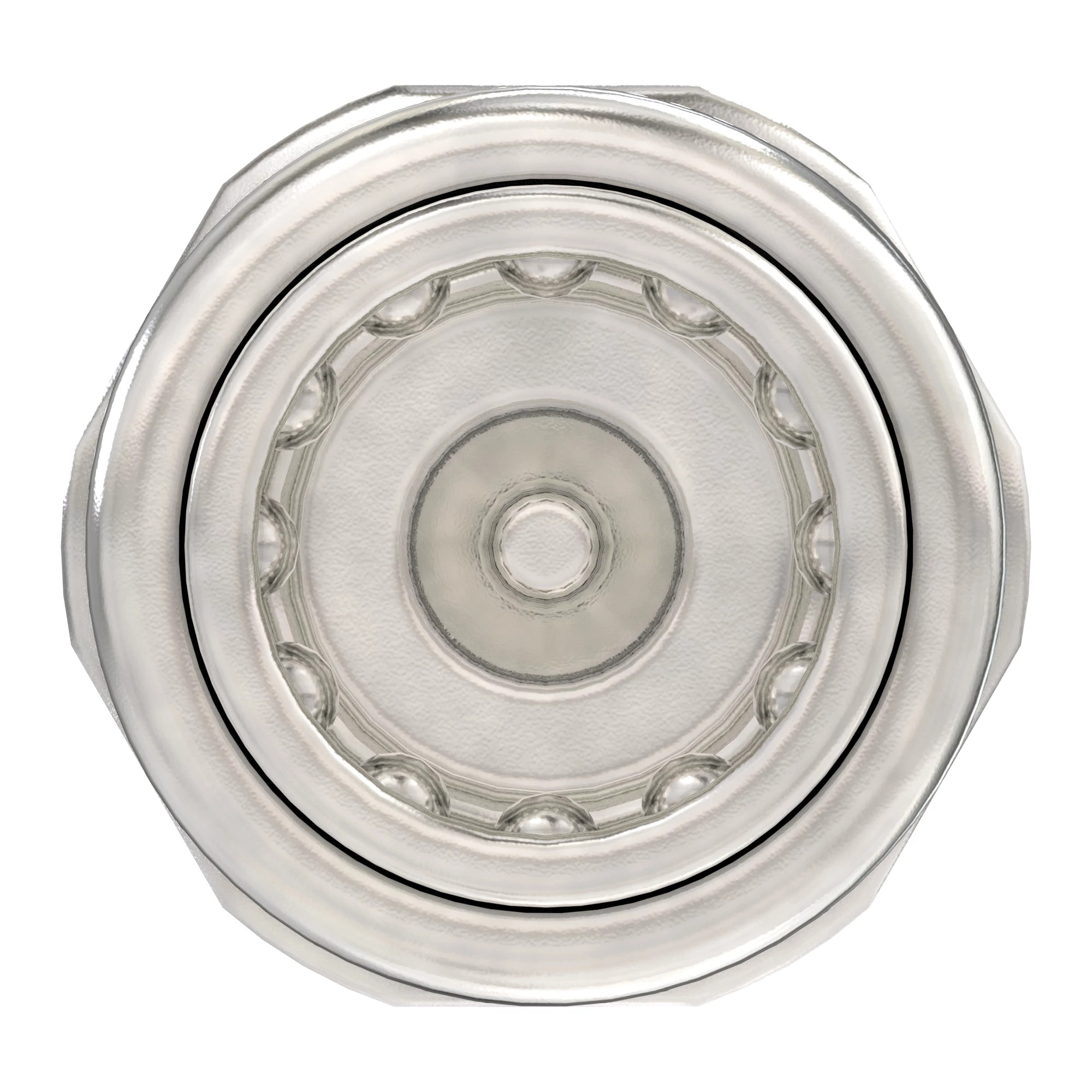 Hyd. Quick-Connect Coupler