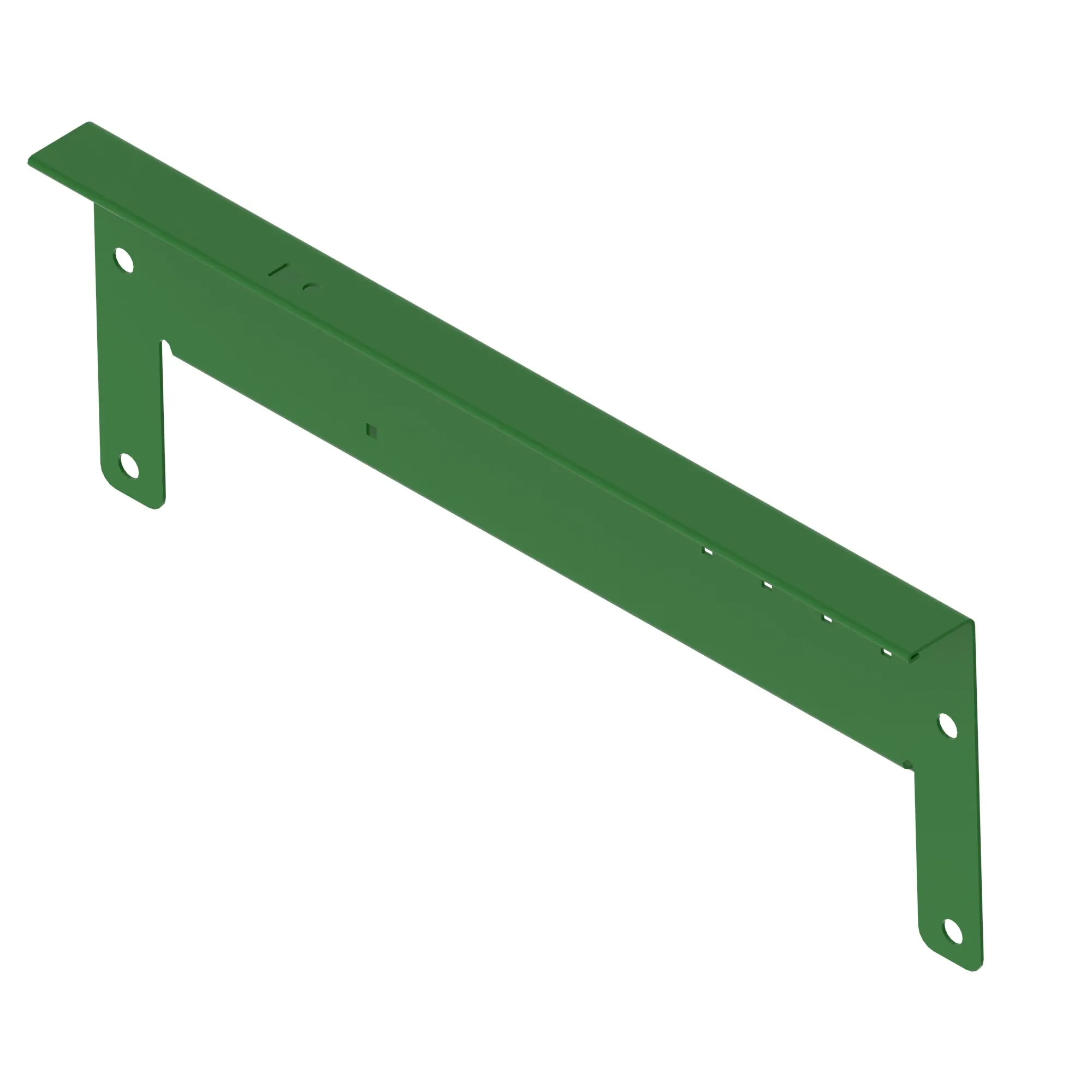 BRACKET, HOOD PLATE