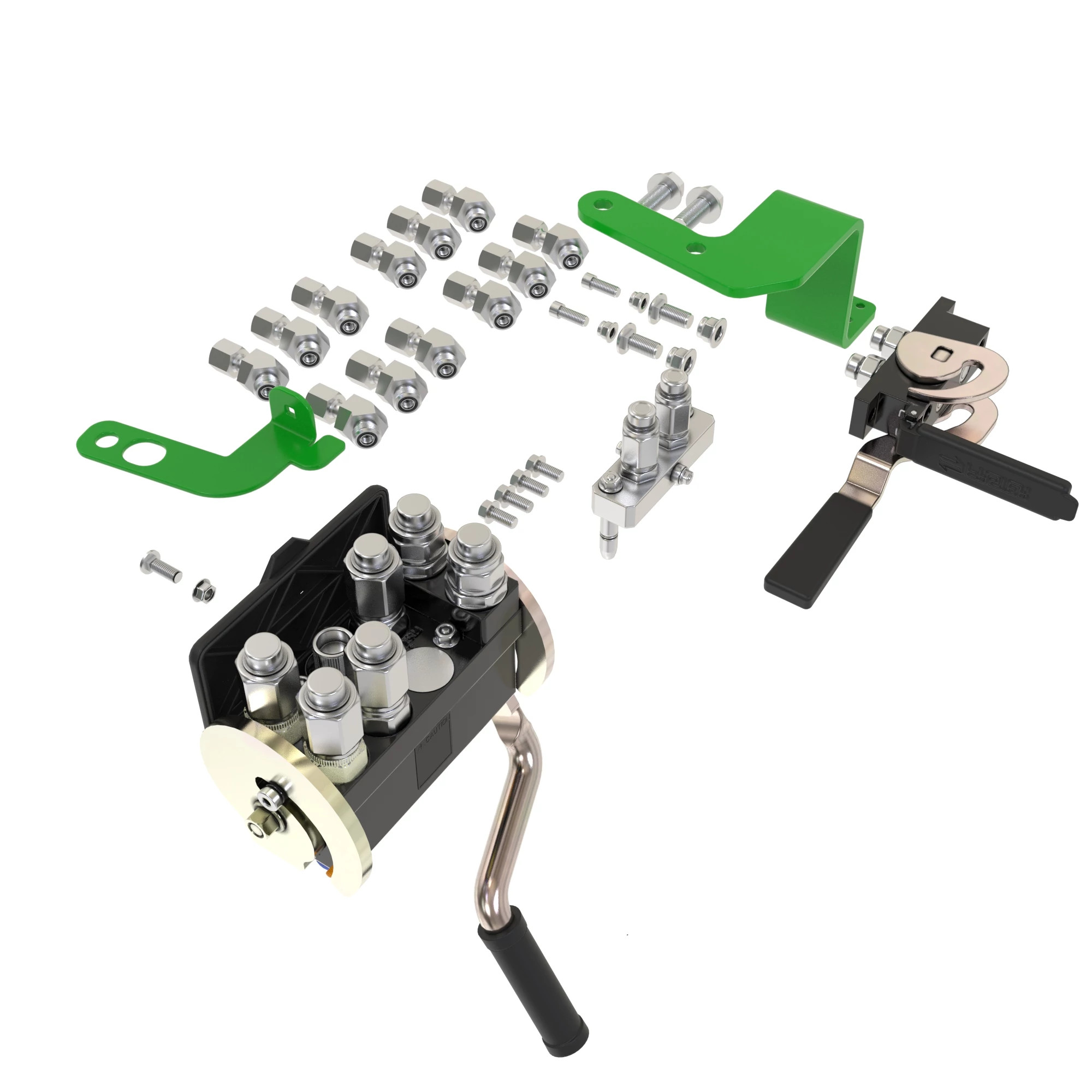 Hyd. Quick-Connect Coupler