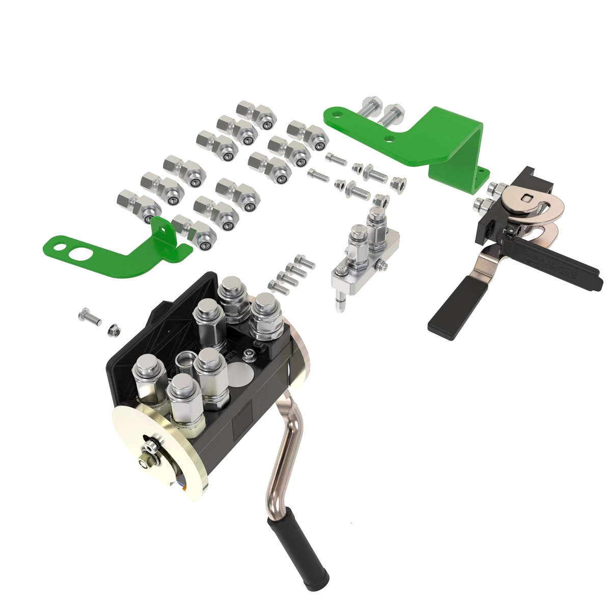 HYD. Quick-Connect Coupler, HYD. Qu