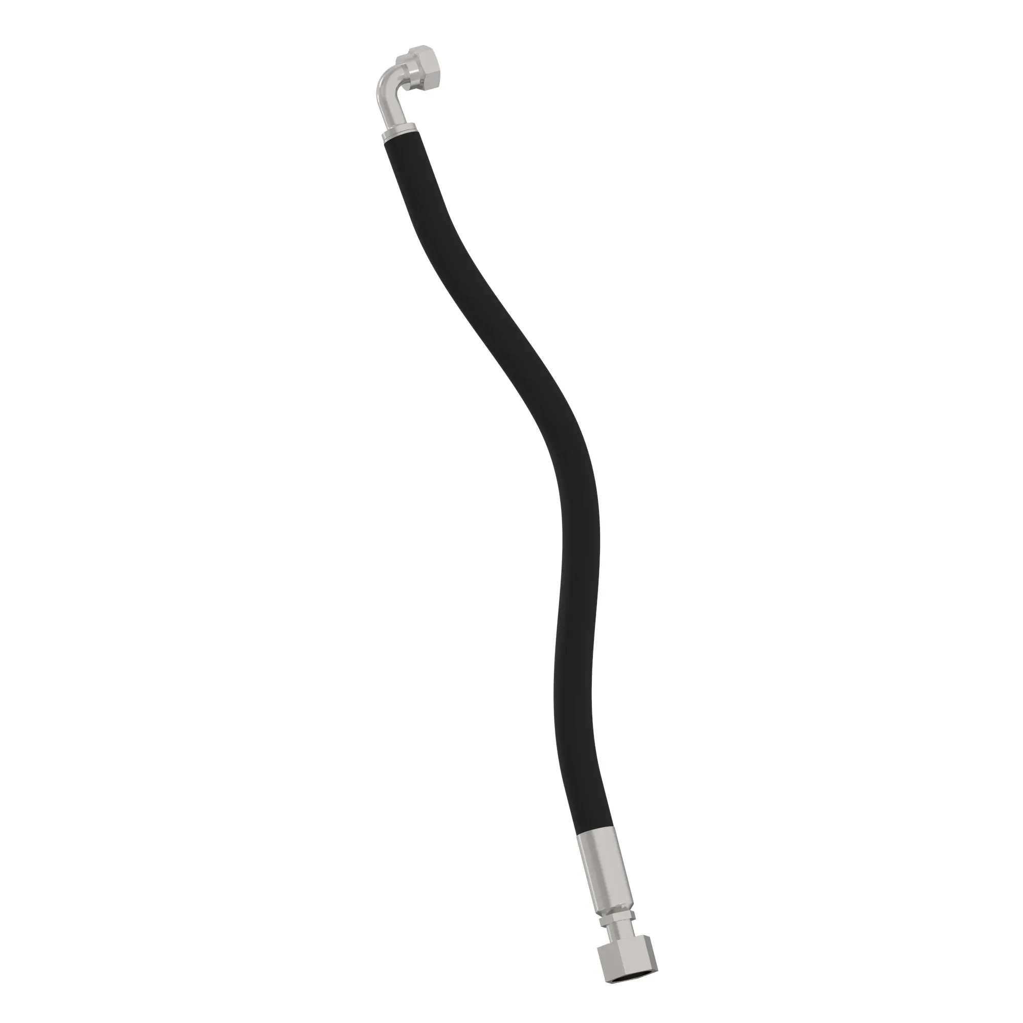 John Deere Feed Roller Hydraulic Hose - AXT19139