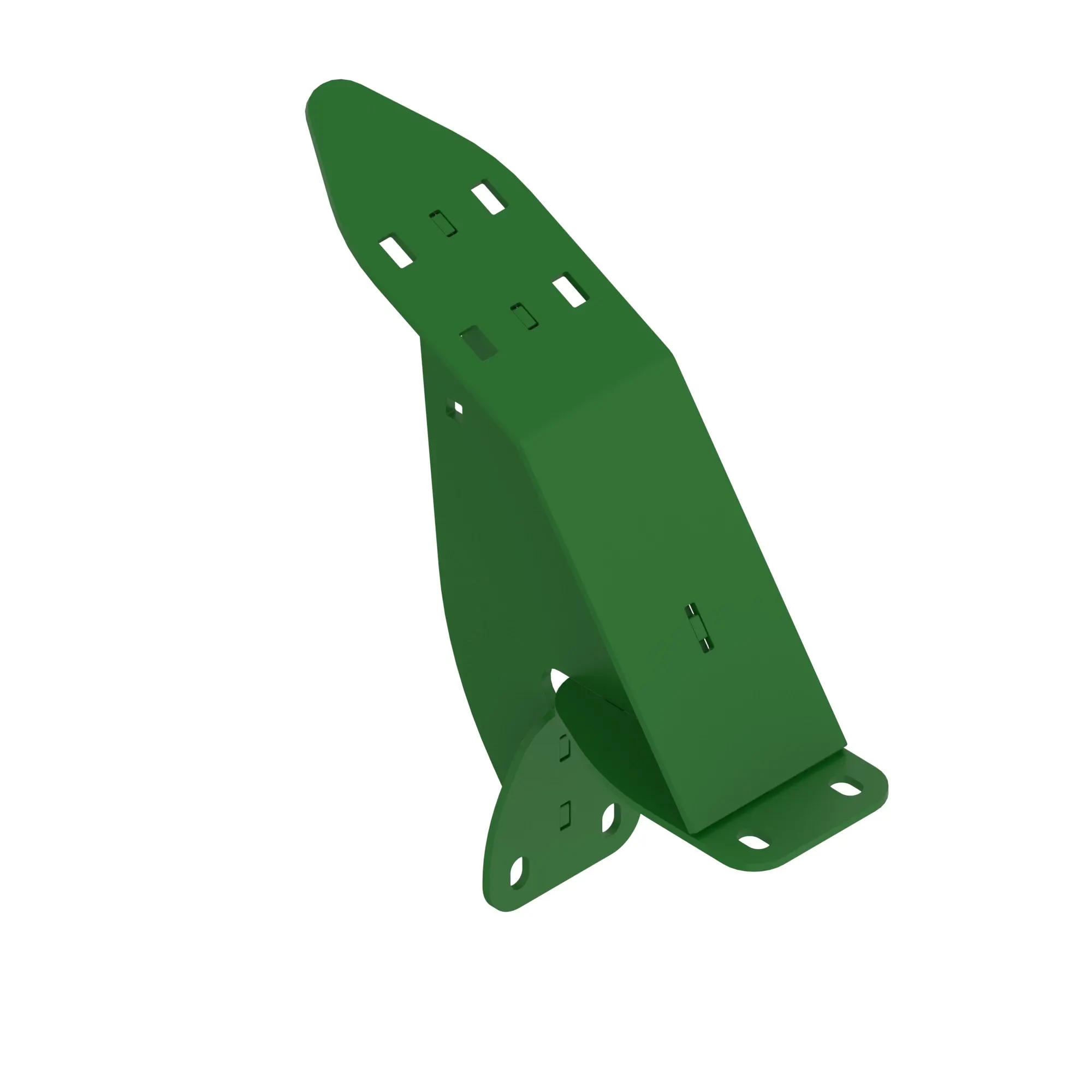 John Deere Inner Auger Mount Assembly Bracket - AXE12404