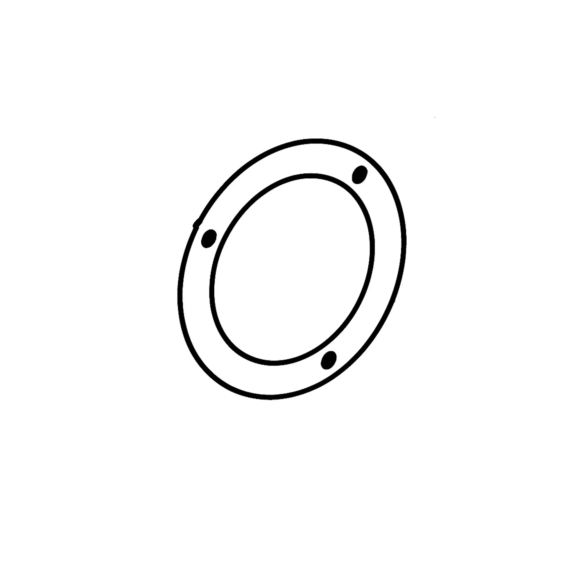 John Deere Gauge Ring - T249987