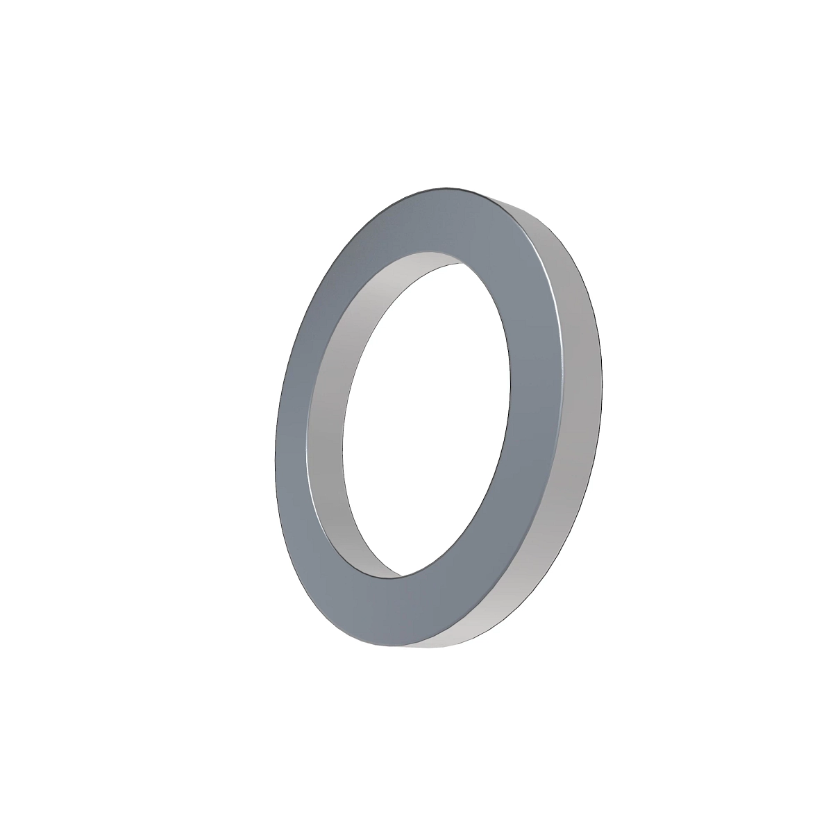 Washer, Metallic, Round Hole
