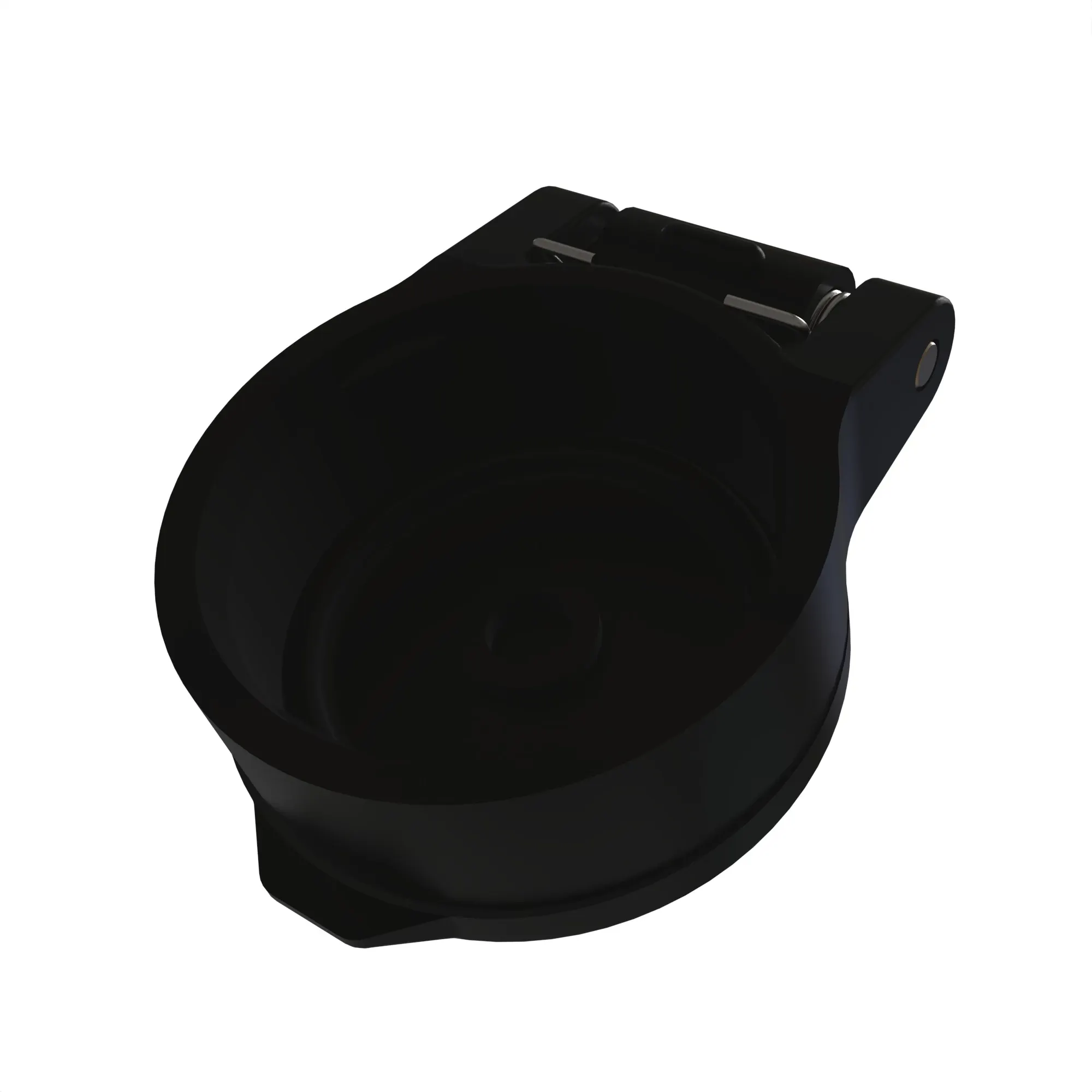 COVER, COUPLER, RETRACT, XIV, BLACK