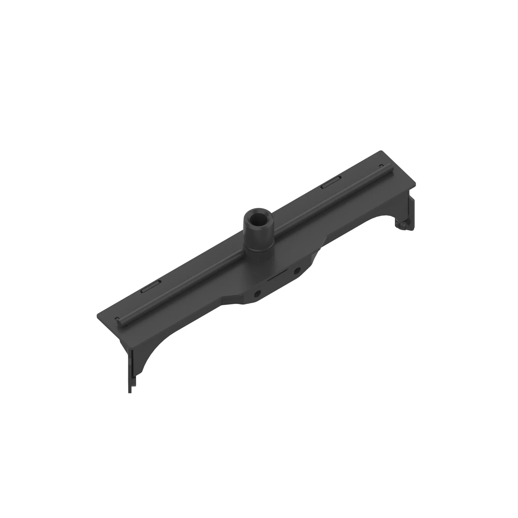 John Deere Front Sieve Bay Narrow End Plate - AH232487