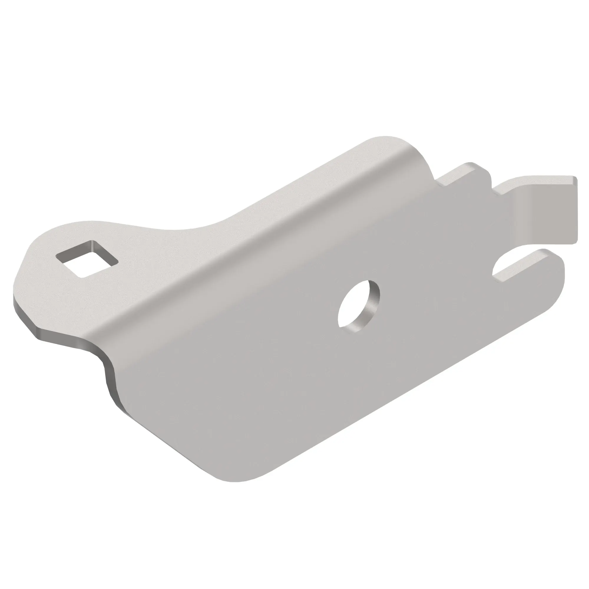 John Deere Seat Pivot Square Hole Bracket, Left Side - GX24039