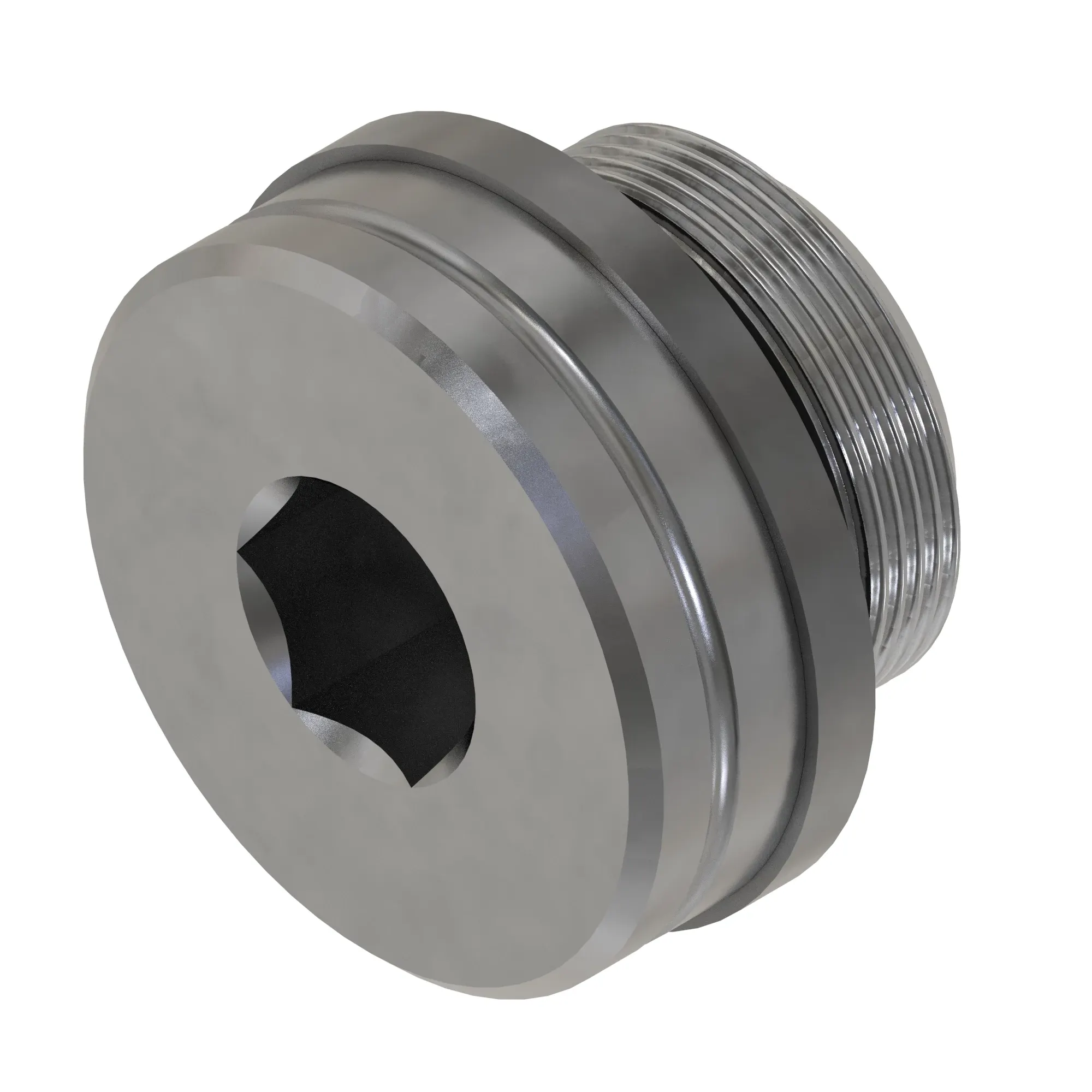 Fitting Plug, M12 X 1.5 Short ISO 6