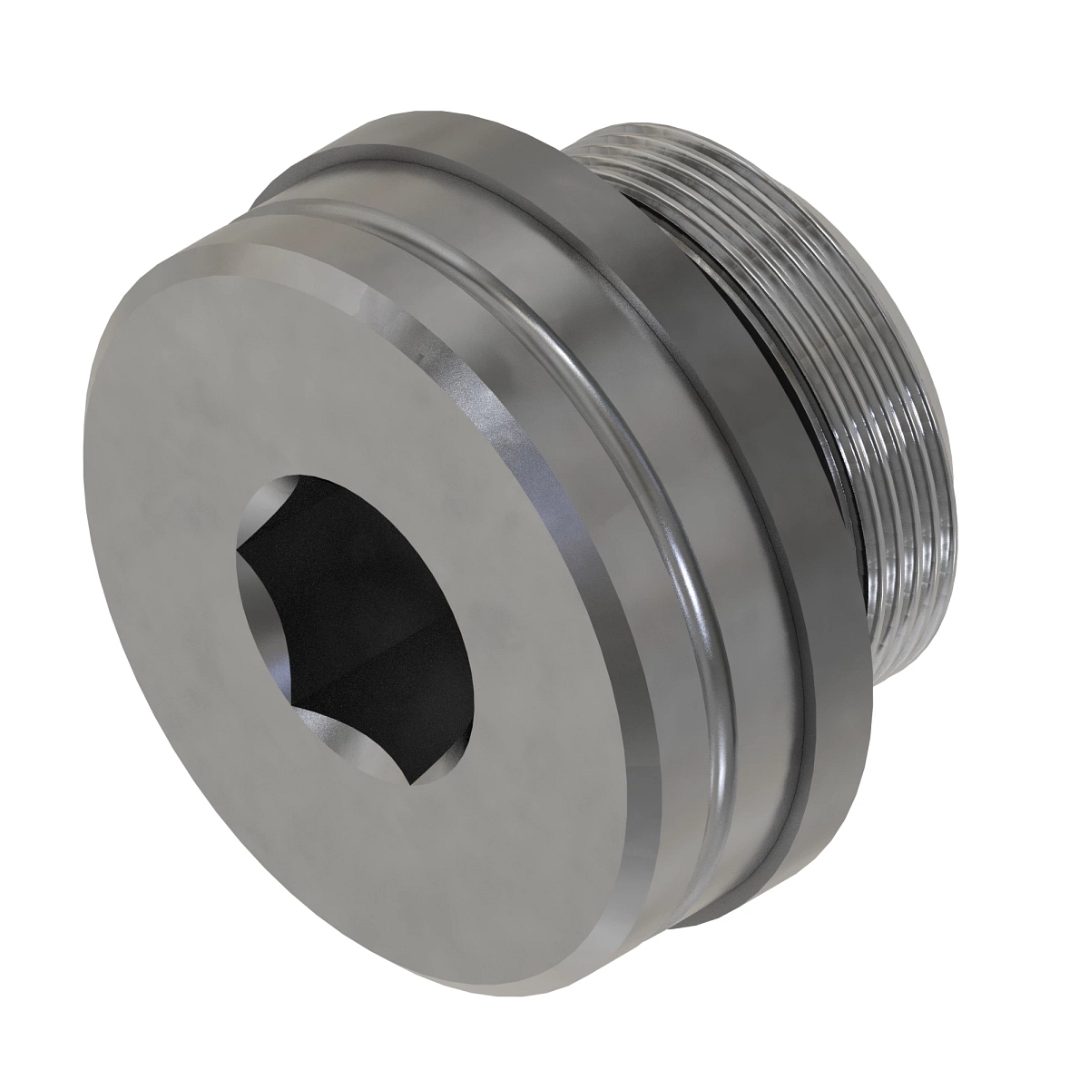 Fitting Plug, M12 X 1.5 Short ISO 6