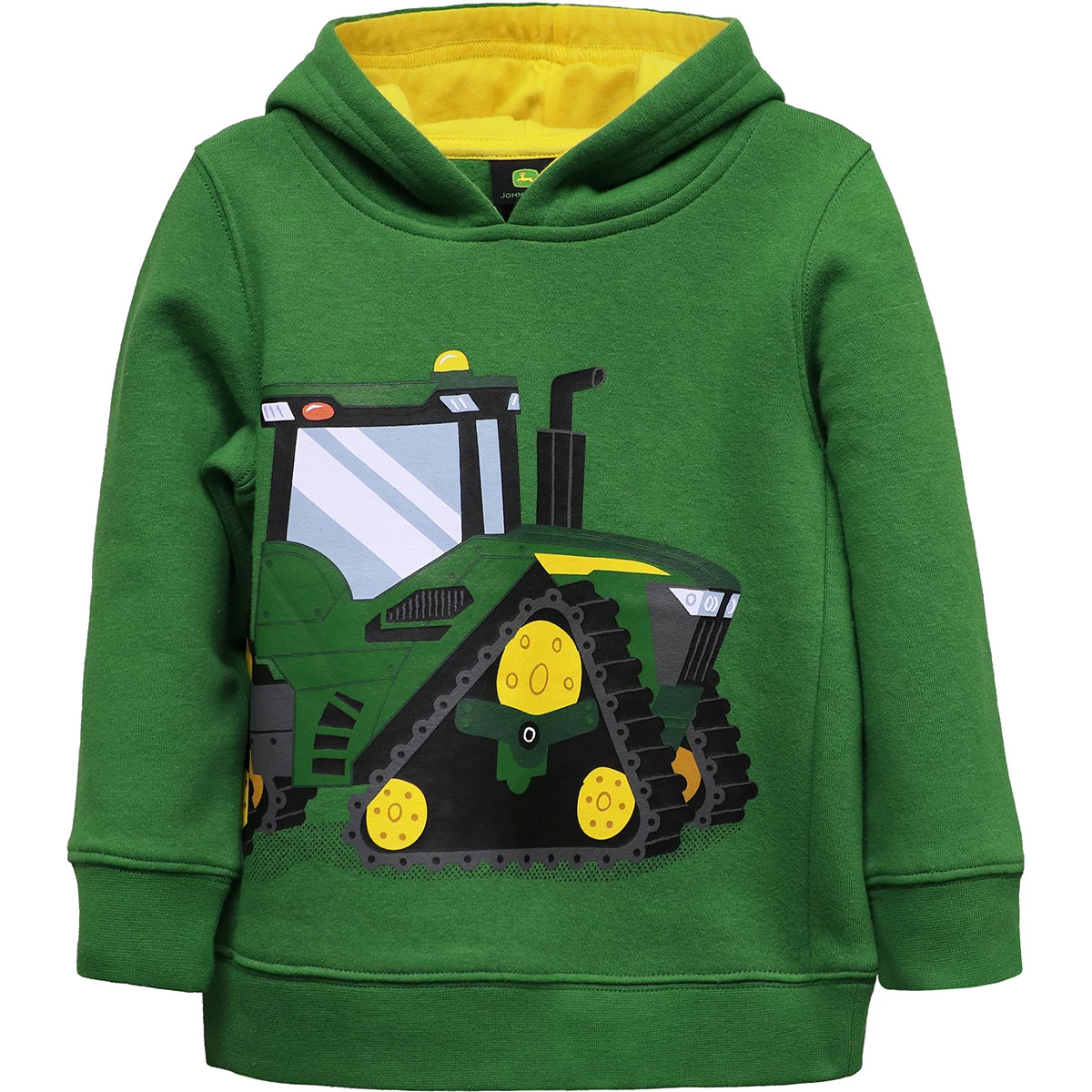 Toddler Crawler Tractor Hoodie