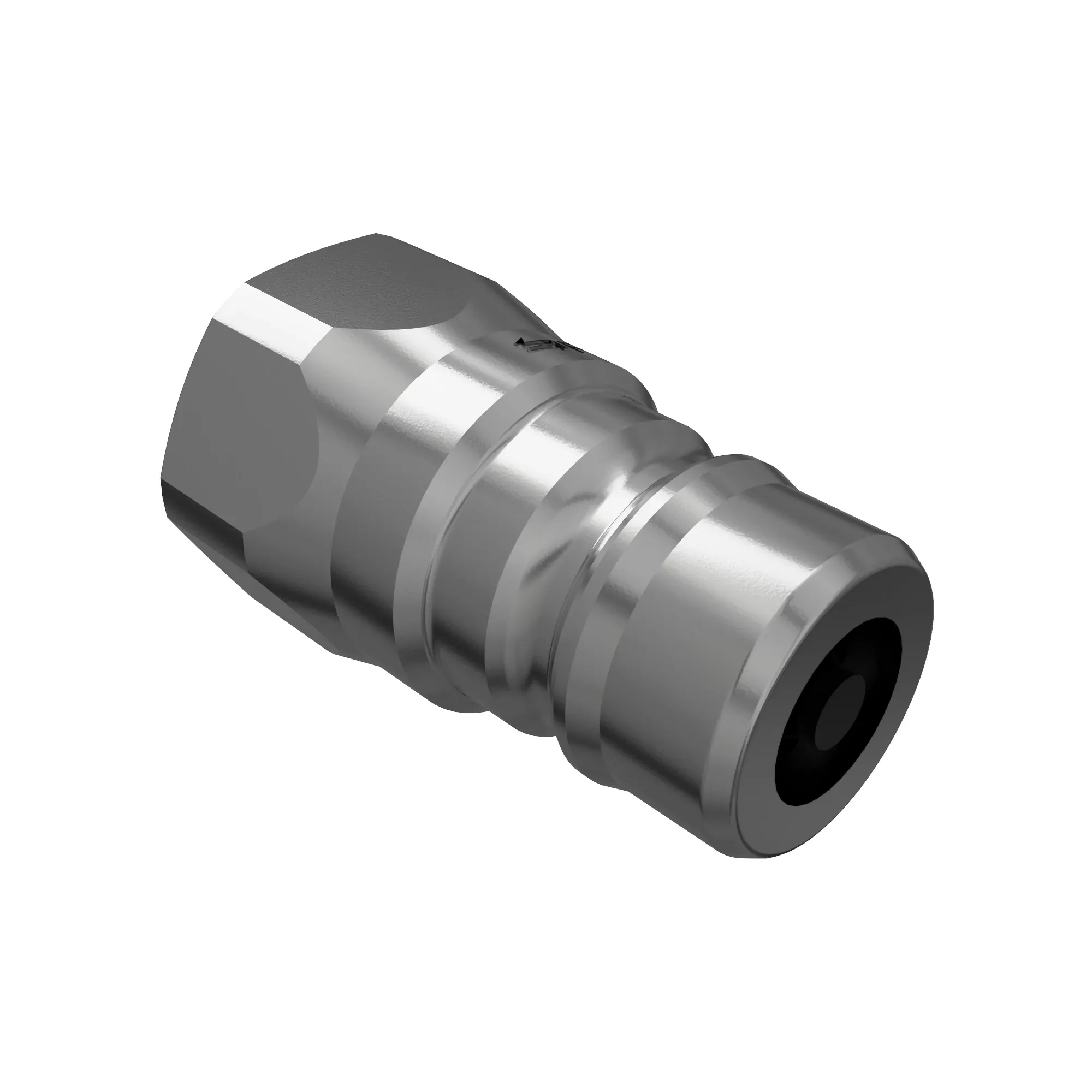 COUPLING HYD, QUICK, 9/16 MALE