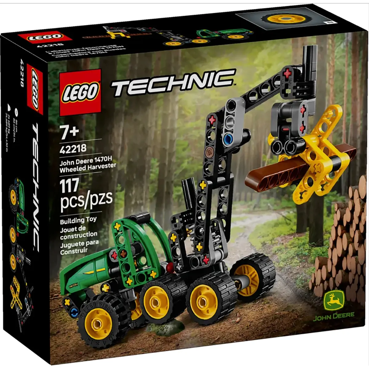 
LEGO® Technic™ John Deere 1470H Wheeled Harvester