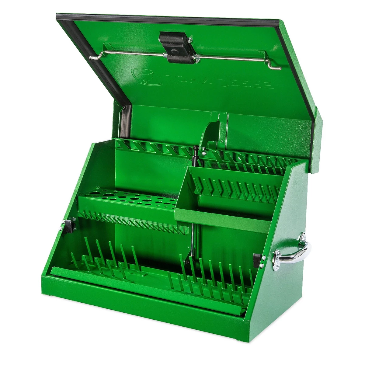 Portable Triangle Toolbox - Green (AC-2313TB-G) | Shop.Deere.com