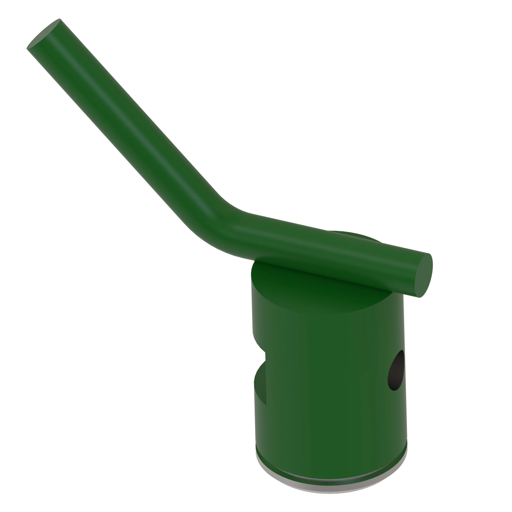 TRUNNION, W/ SHEAR BOLT, REAR FOLD