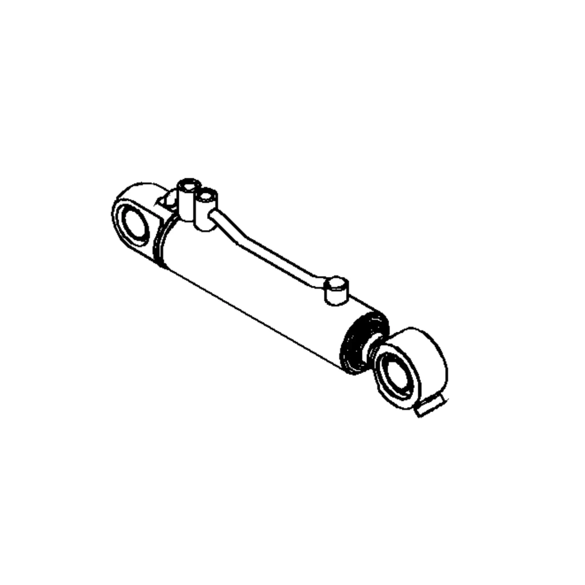 John Deere Hydraulic Cylinder - F677056