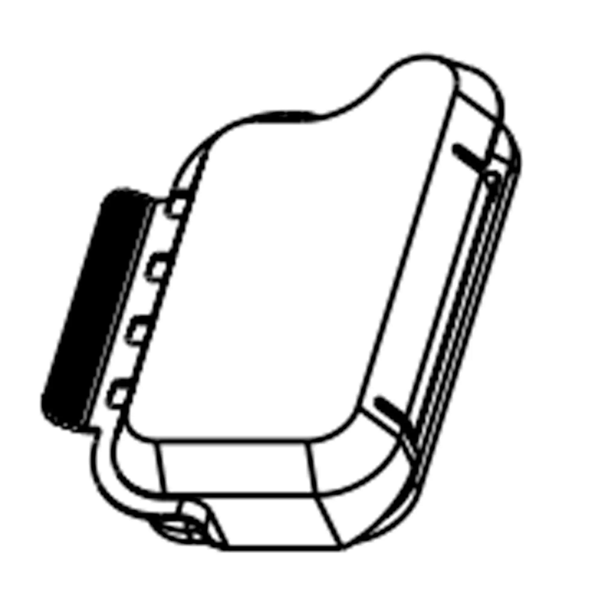 FUSE HOLDER, FUSEHOLDER (3 FUSES)