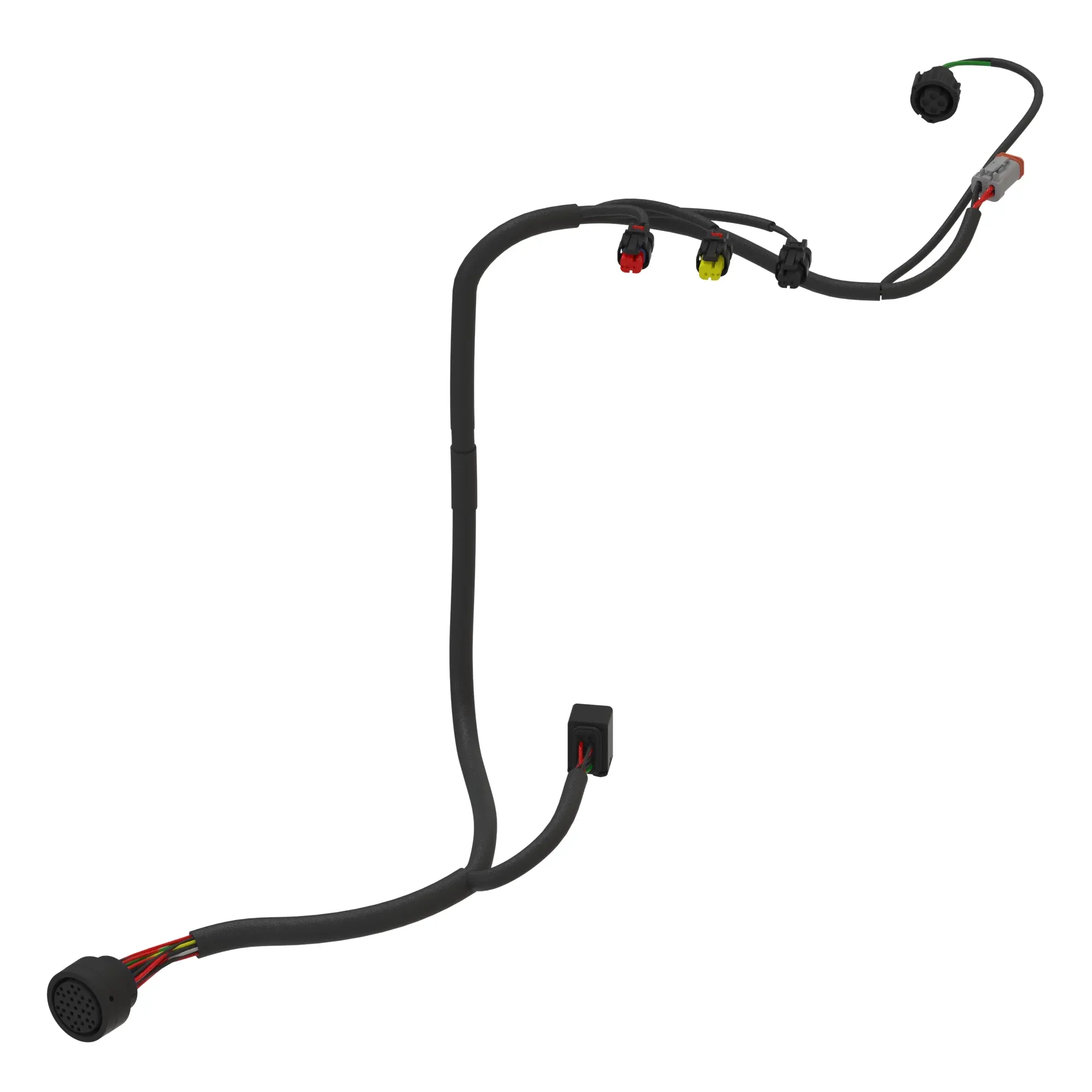 John Deere Diesel Exhaust Fluid (DEF) Wiring Harness - AT516159