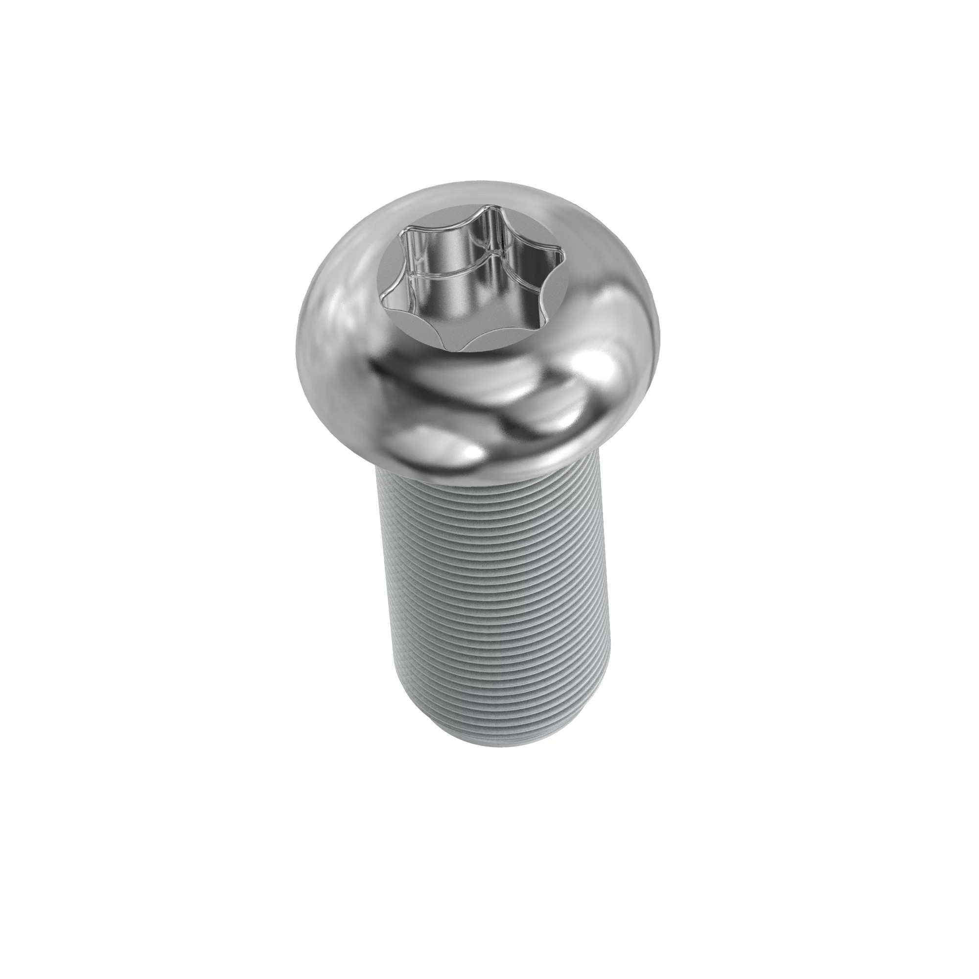 SCREW, CLASS 8.8, ZINC PLATED, M4 X