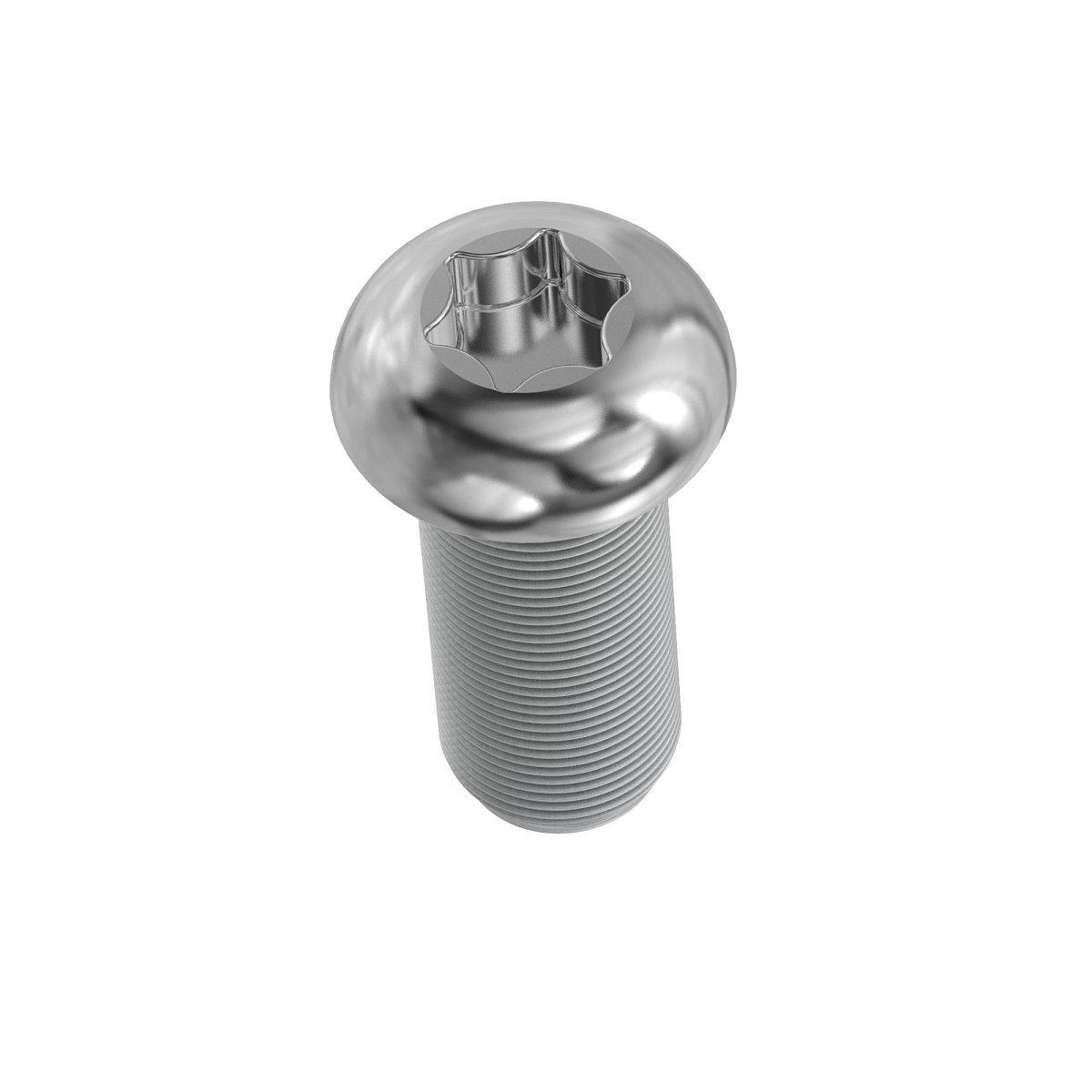SCREW, CLASS 8.8, ZINC PLATED, M4 X