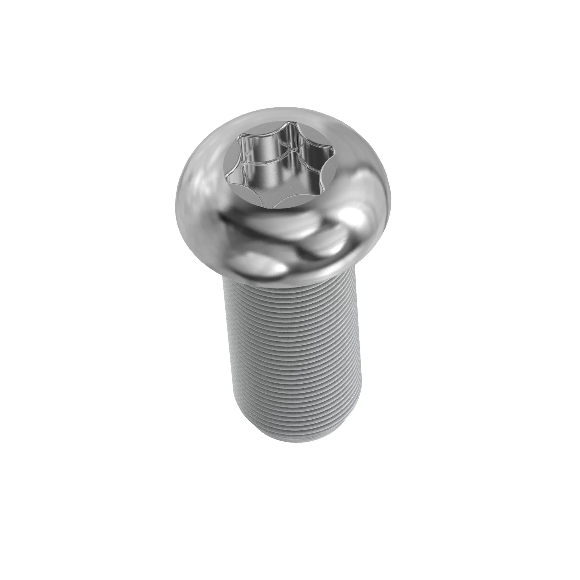 SCREW, CLASS 8.8, ZINC PLATED, M4 X