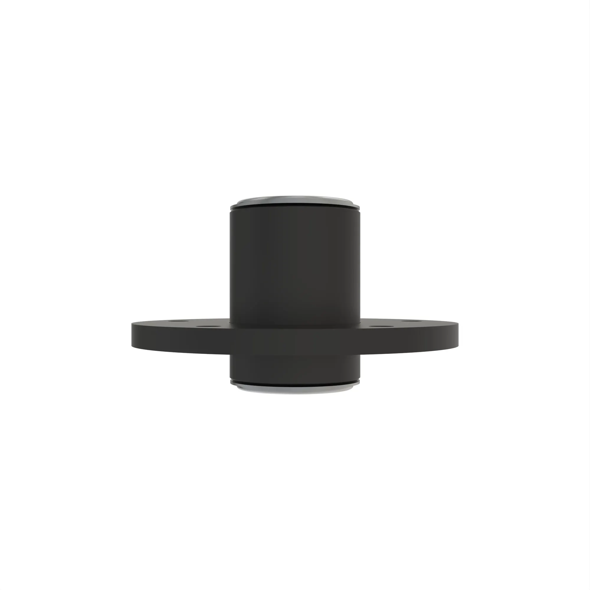 HUB AND FLANGE ASSEMBLY