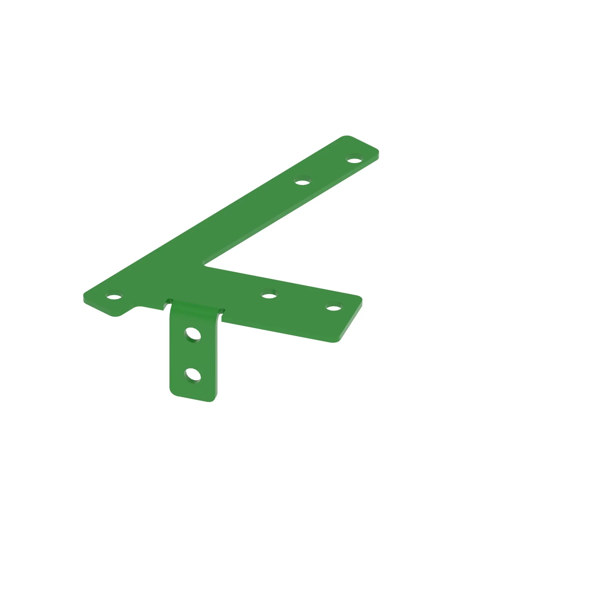 BRACKET, HANDLER VALVE MOUNT