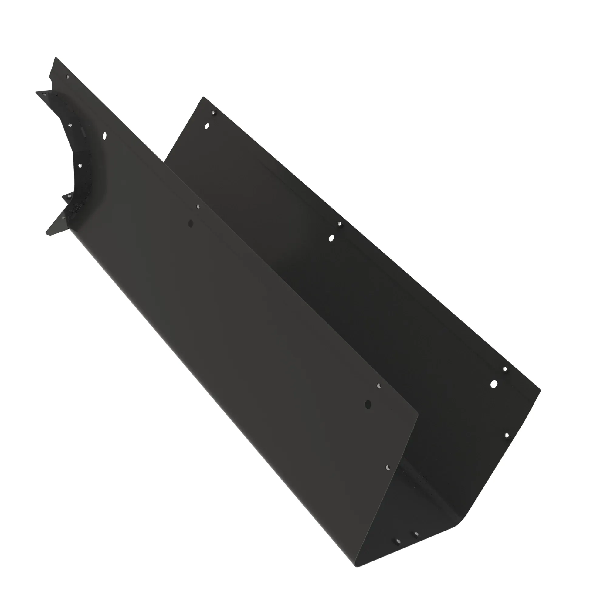 MUFFLER REAR COVER F12A