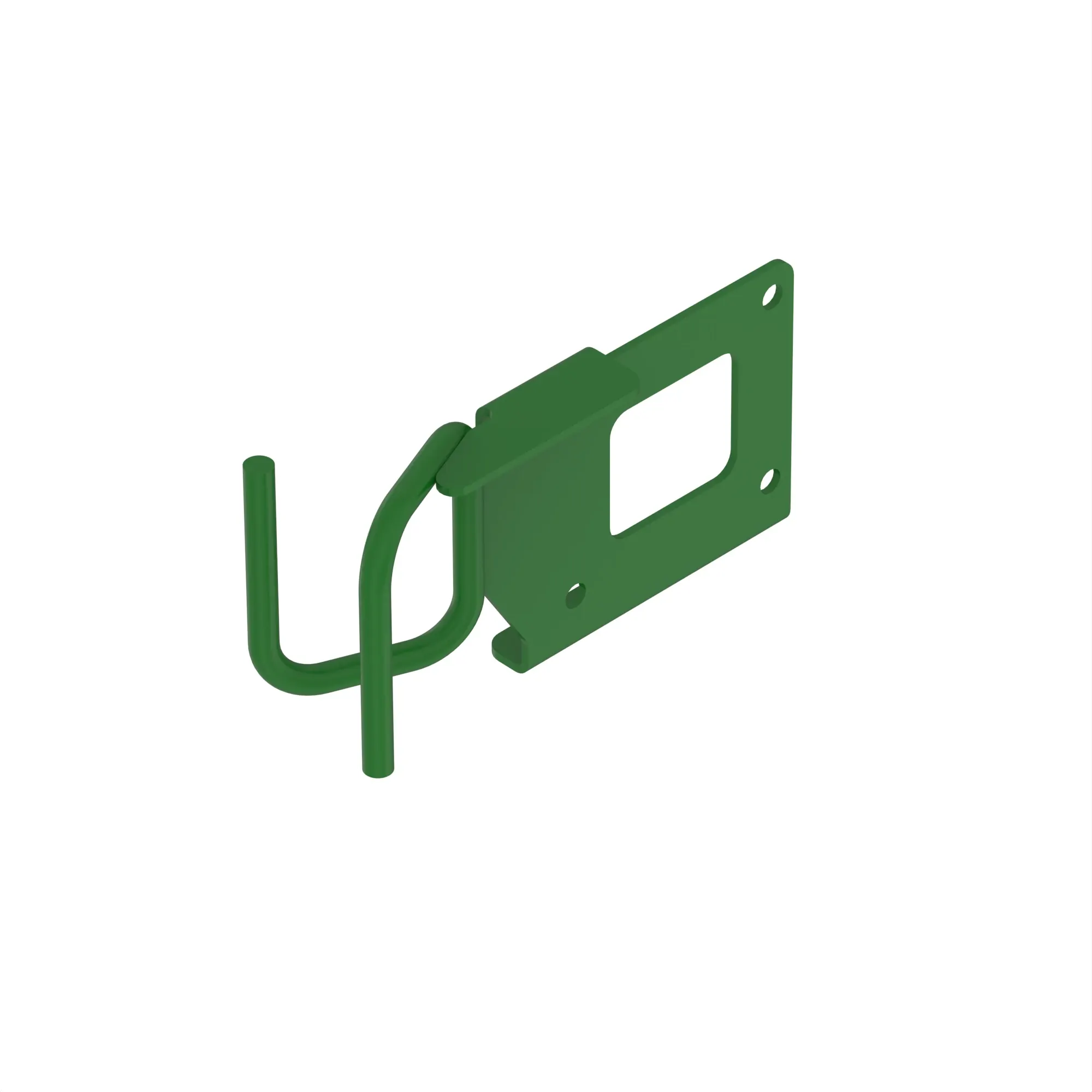 BRACKET, HOSE GUIDE, BRACKET WITH W