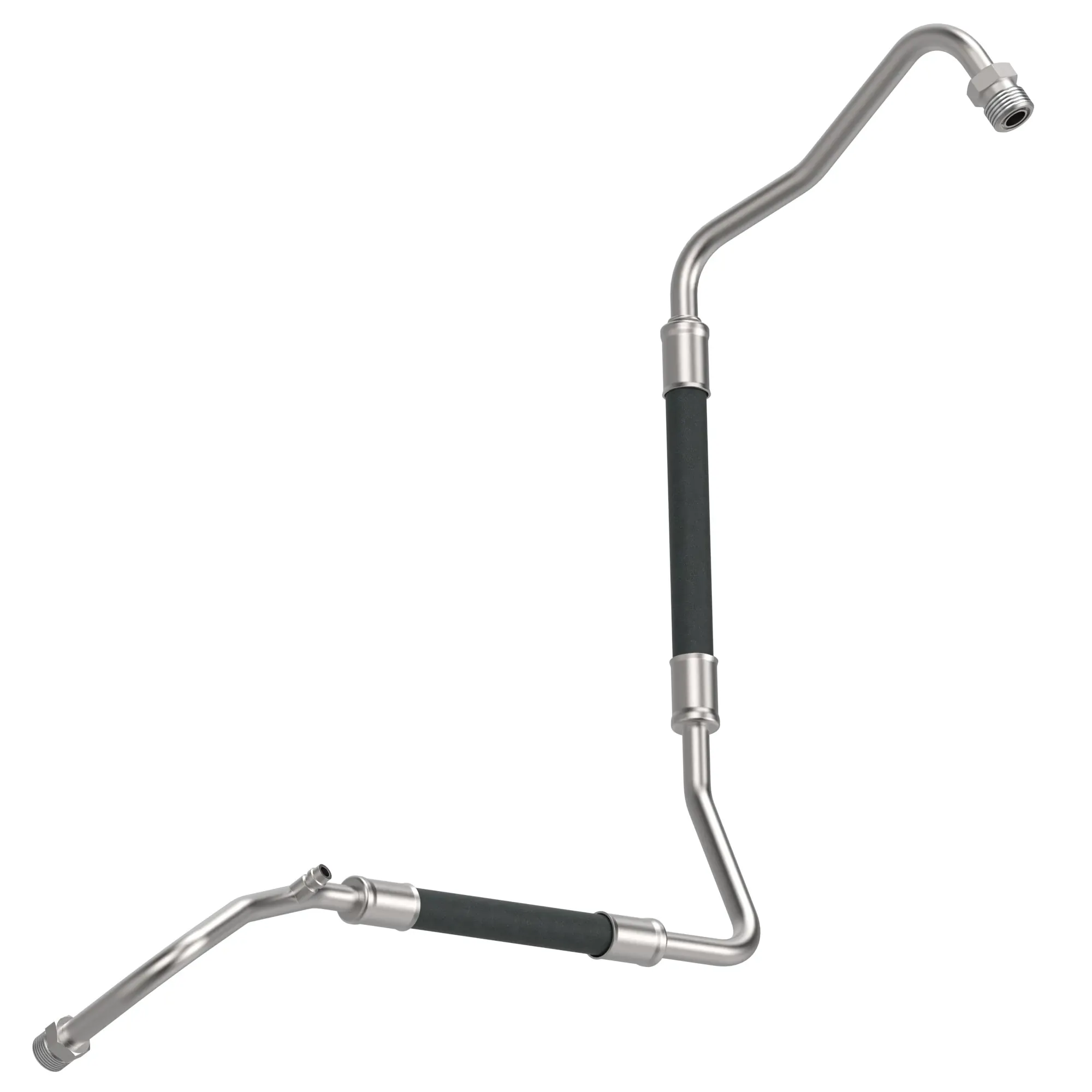 John Deere Cab Outlet Compressor Inlet Hose - SJ39319