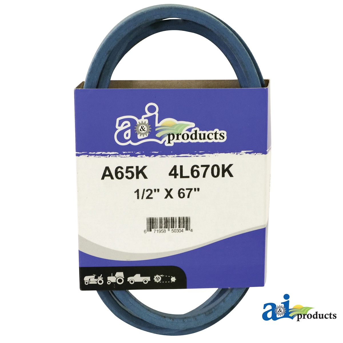 A-Section Kevlar (Blue)