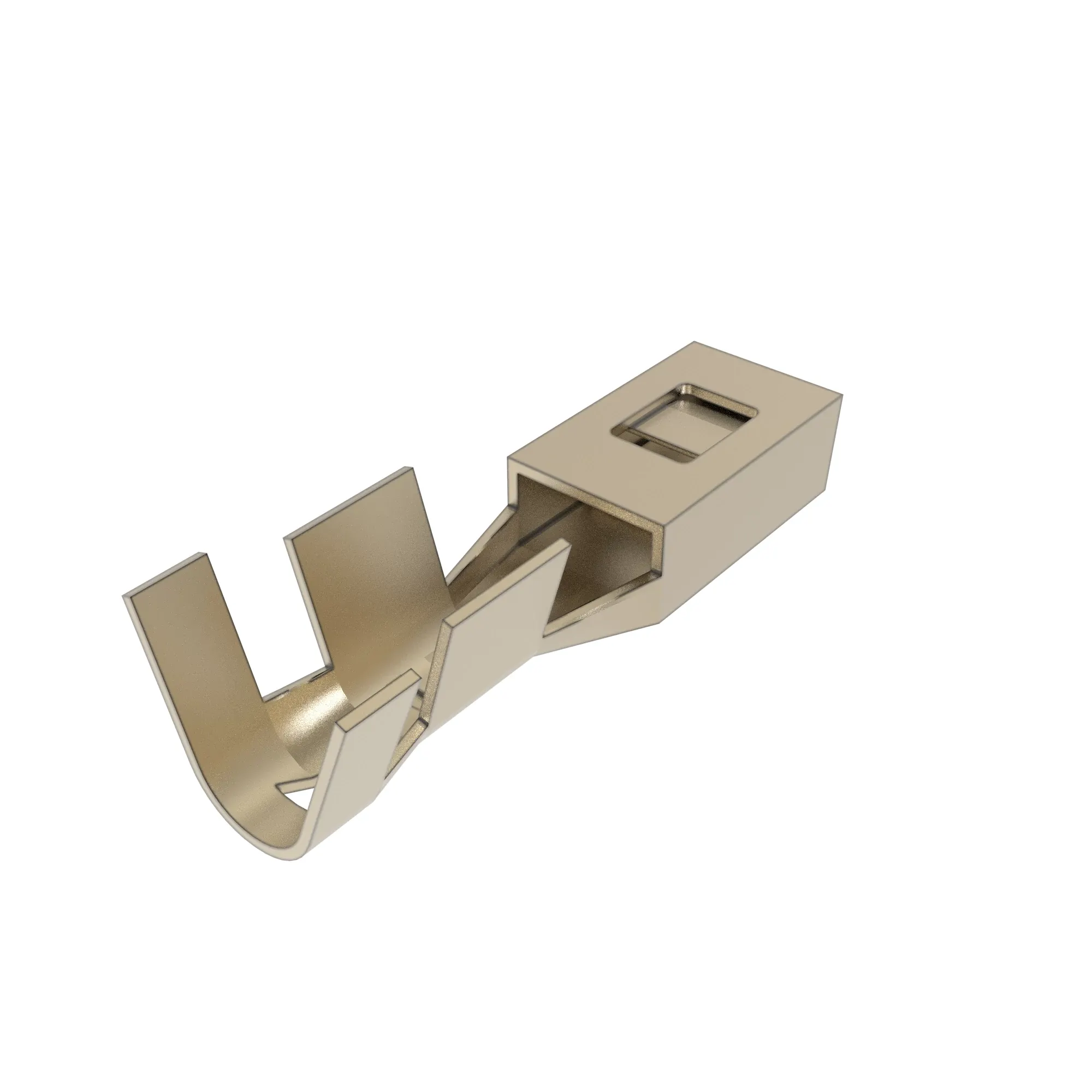 DELPHI 2.8MM APEX 10 GA. CU TERM
