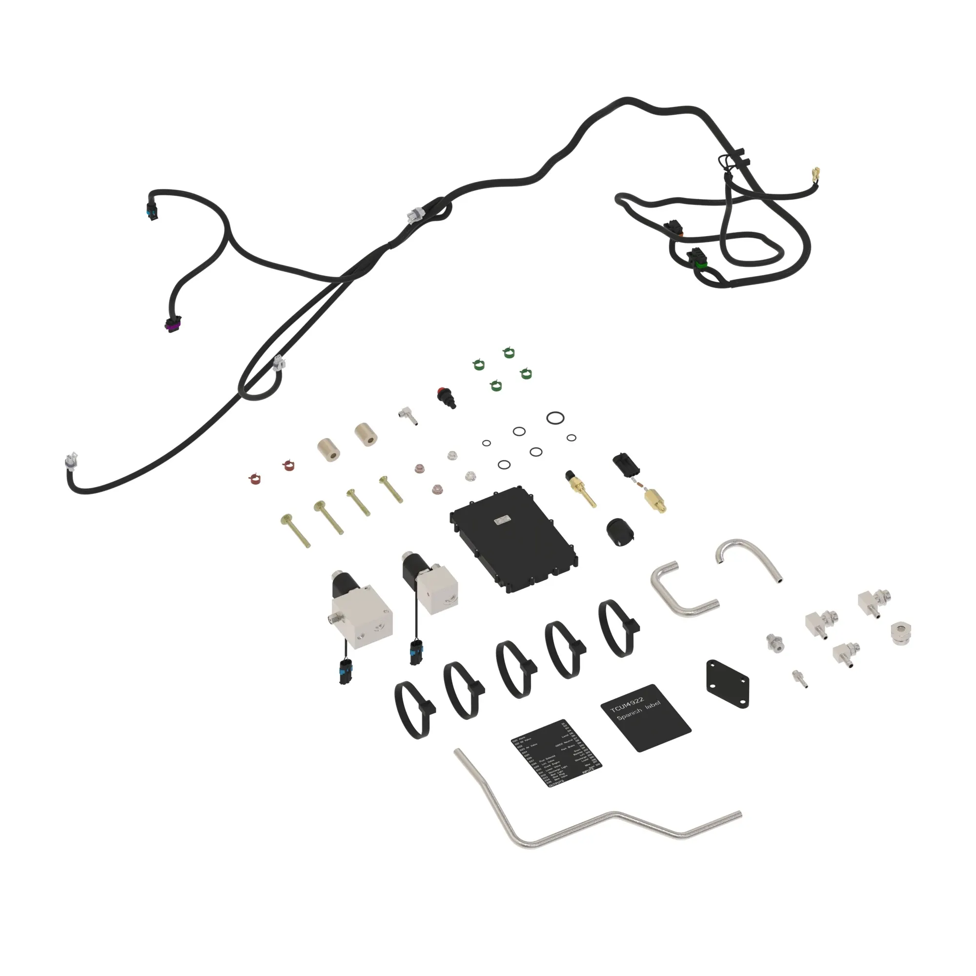 John Deere Hydraulic Leak Detector Kit - TCB11165