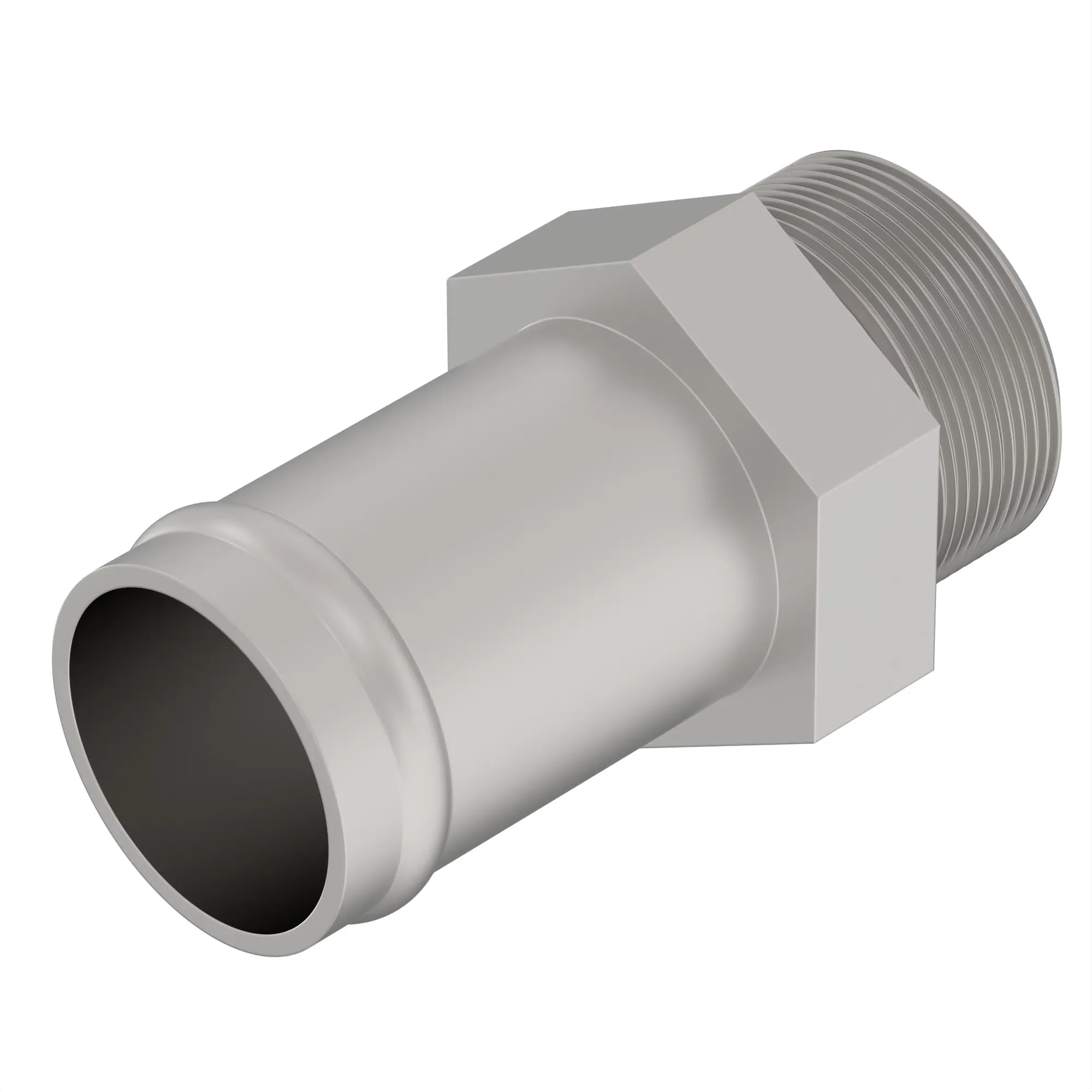 John Deere External Threaded Connector Fitting - N382760