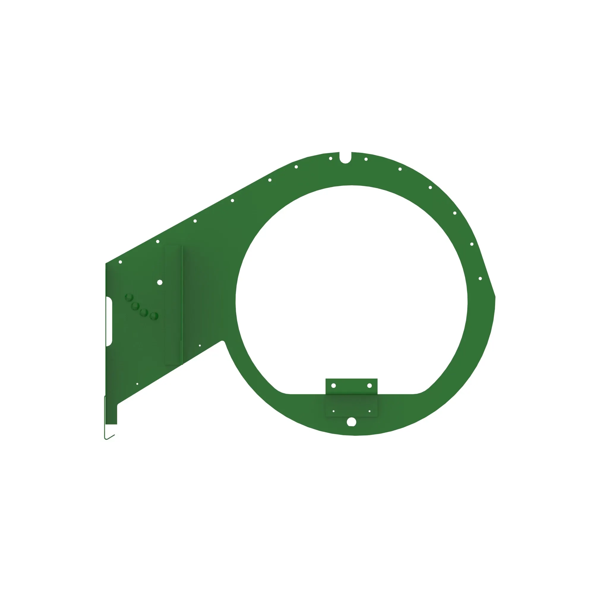 HOUSING, FAN HOUSING