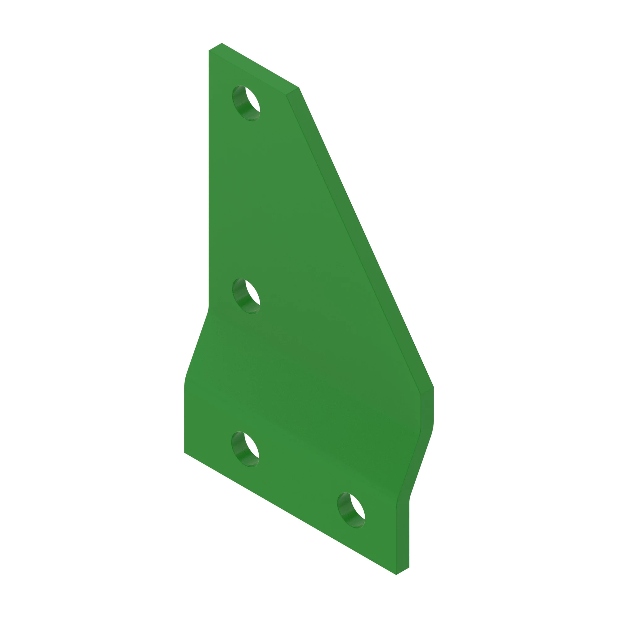 John Deere Mast Plate, Left Side - A43198