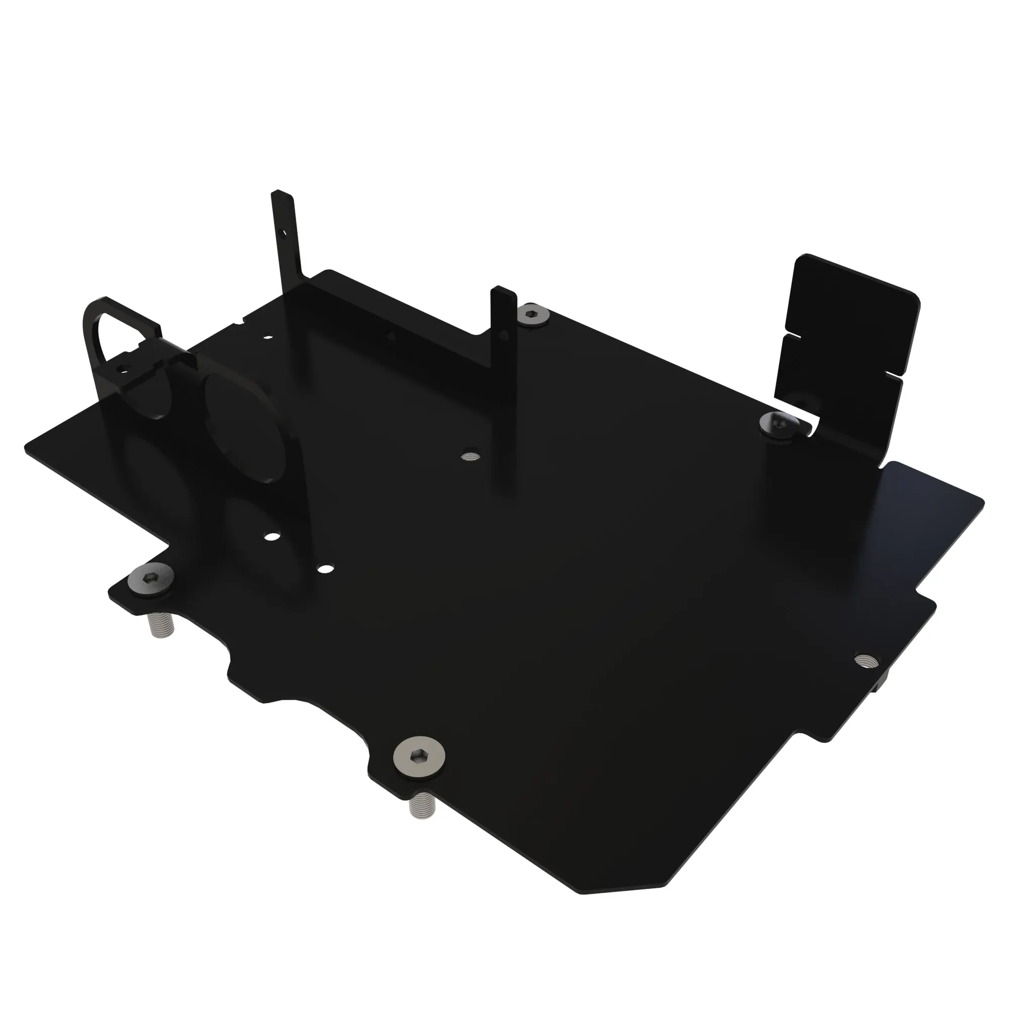 John Deere Flex Box H754 Bracket - F663727